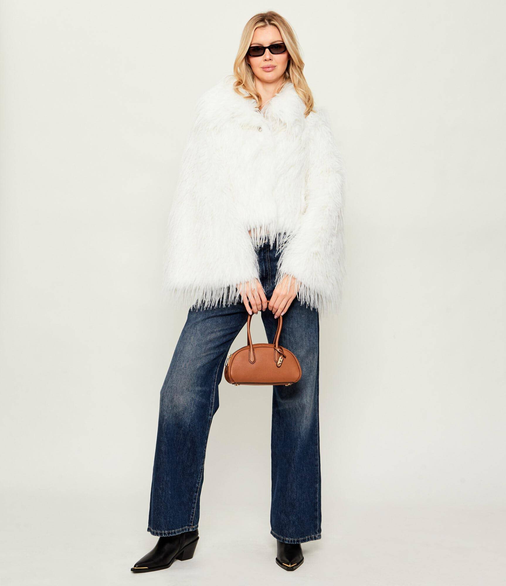 Michael Kors De piele cufăr Lulu