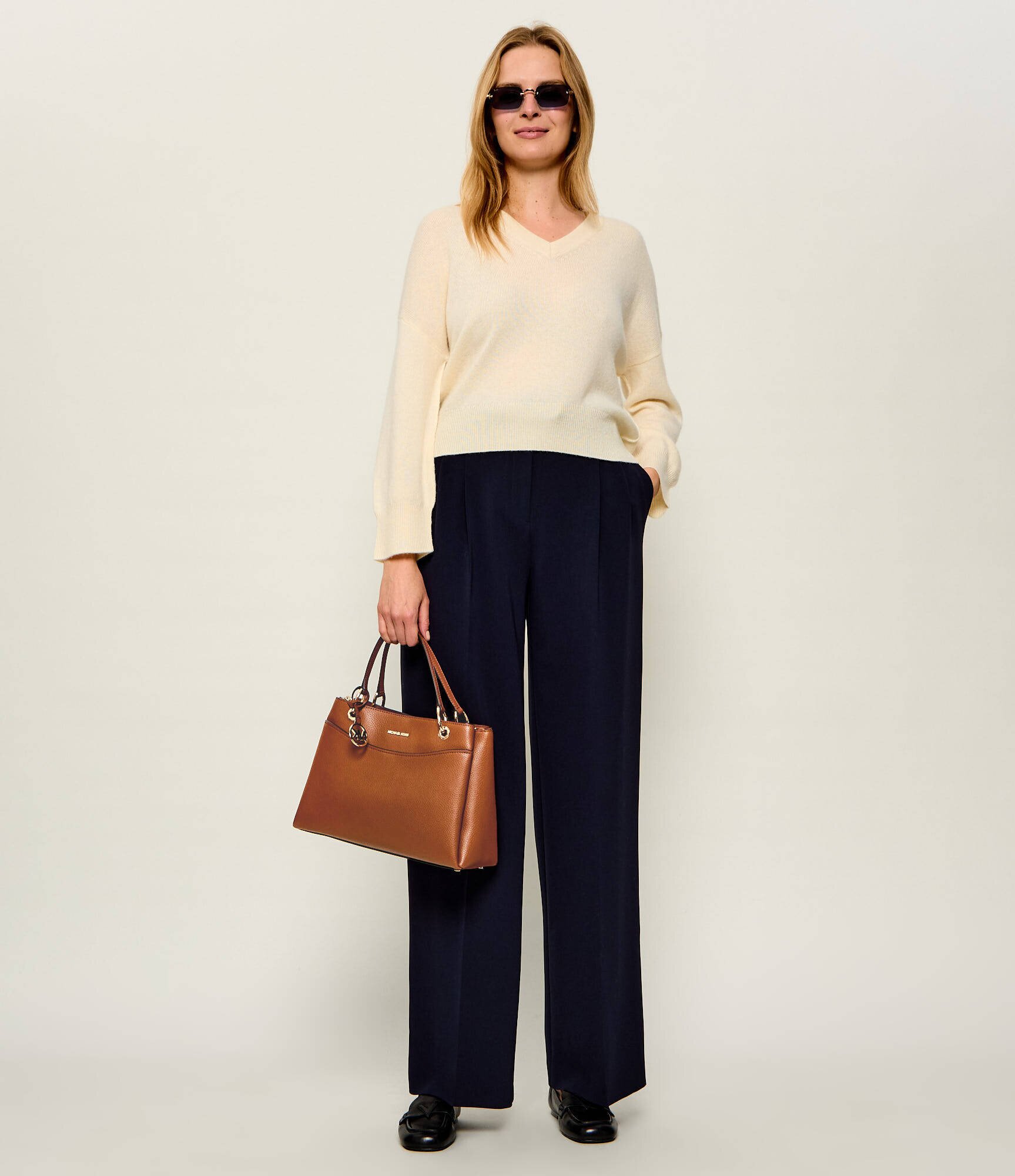 Michael Kors De piele cufăr May