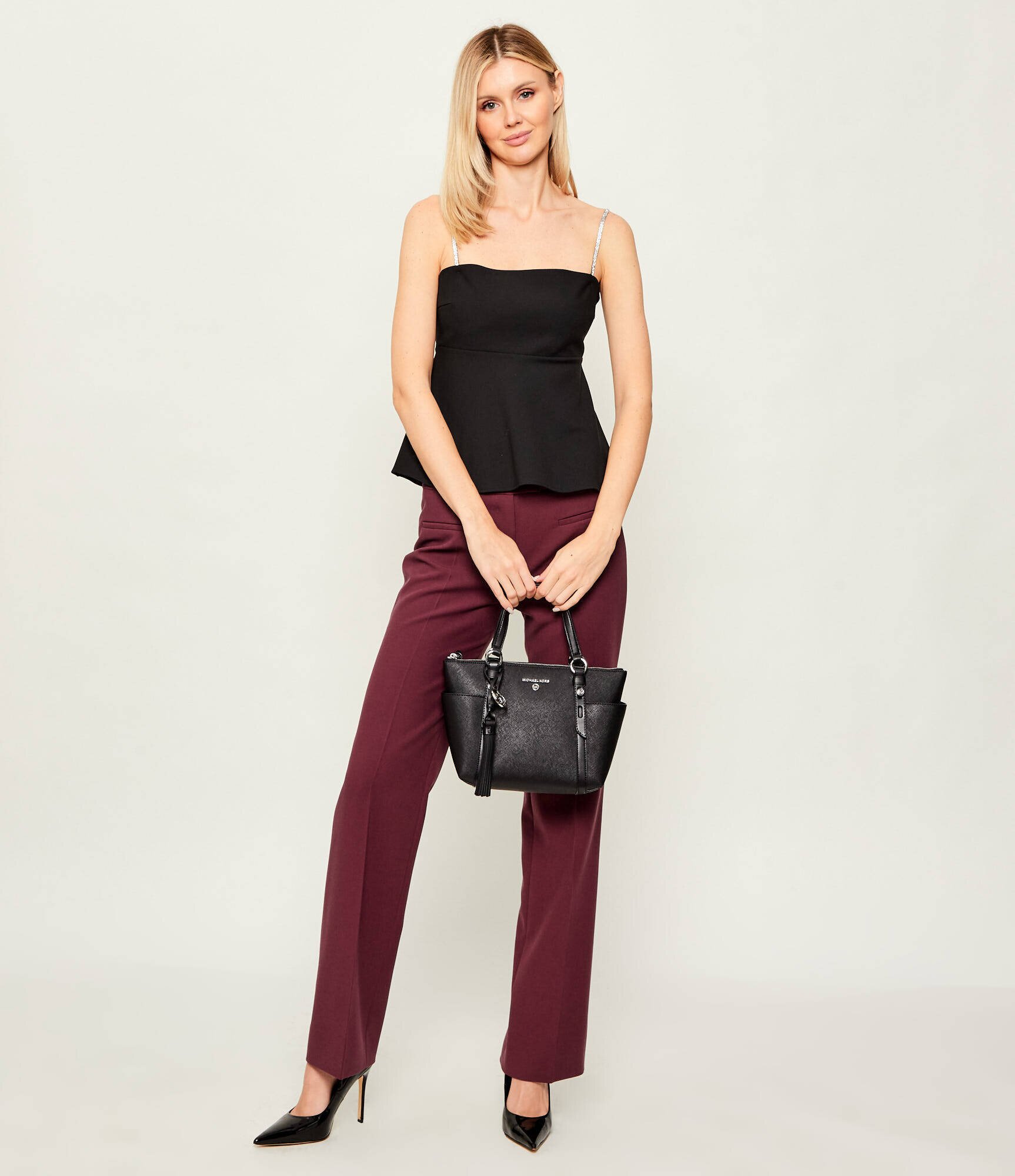 Michael Kors De piele cufăr Sullivan