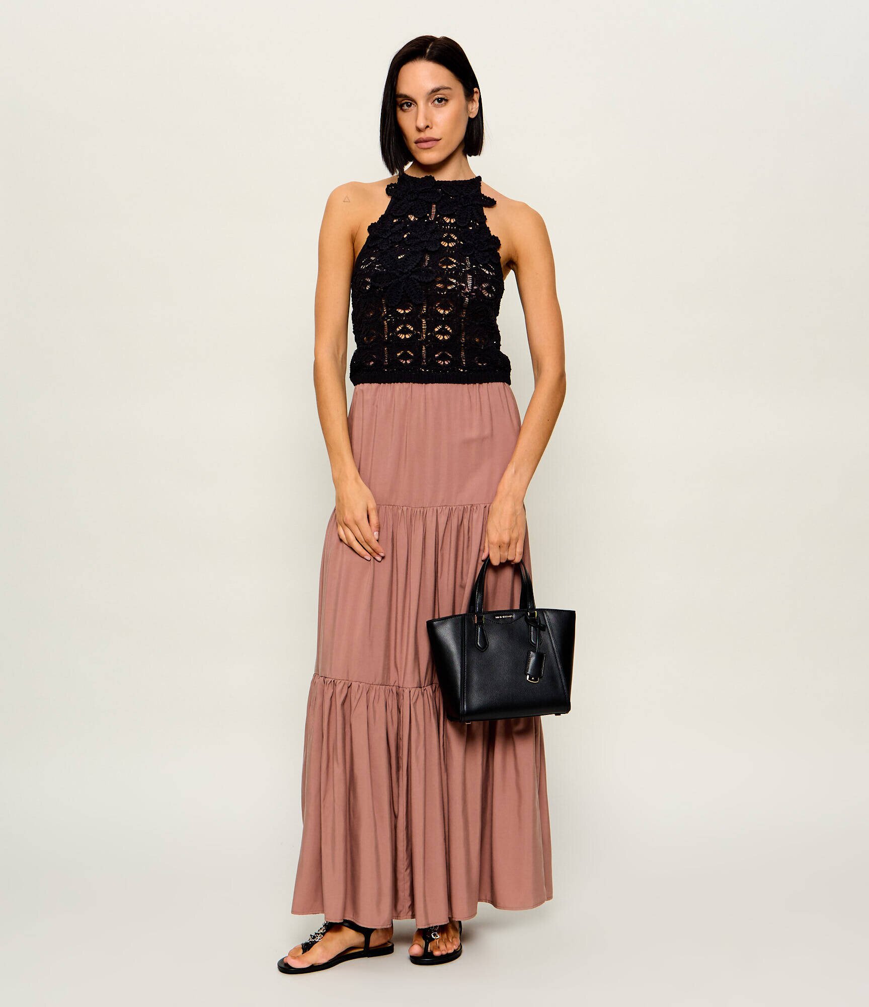 Michael Kors De piele cufăr Taryn