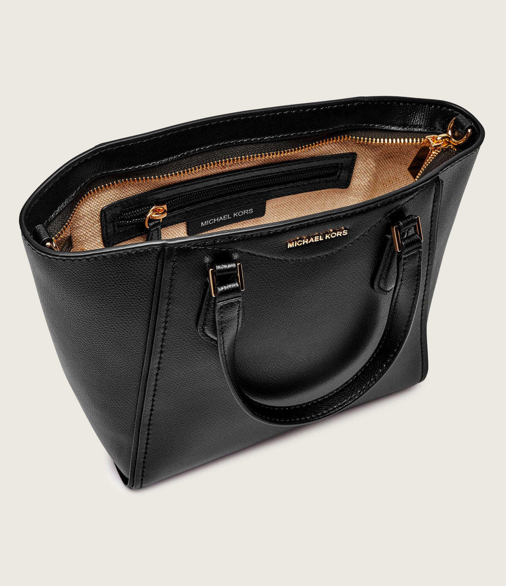 Michael Kors De piele cufăr Taryn