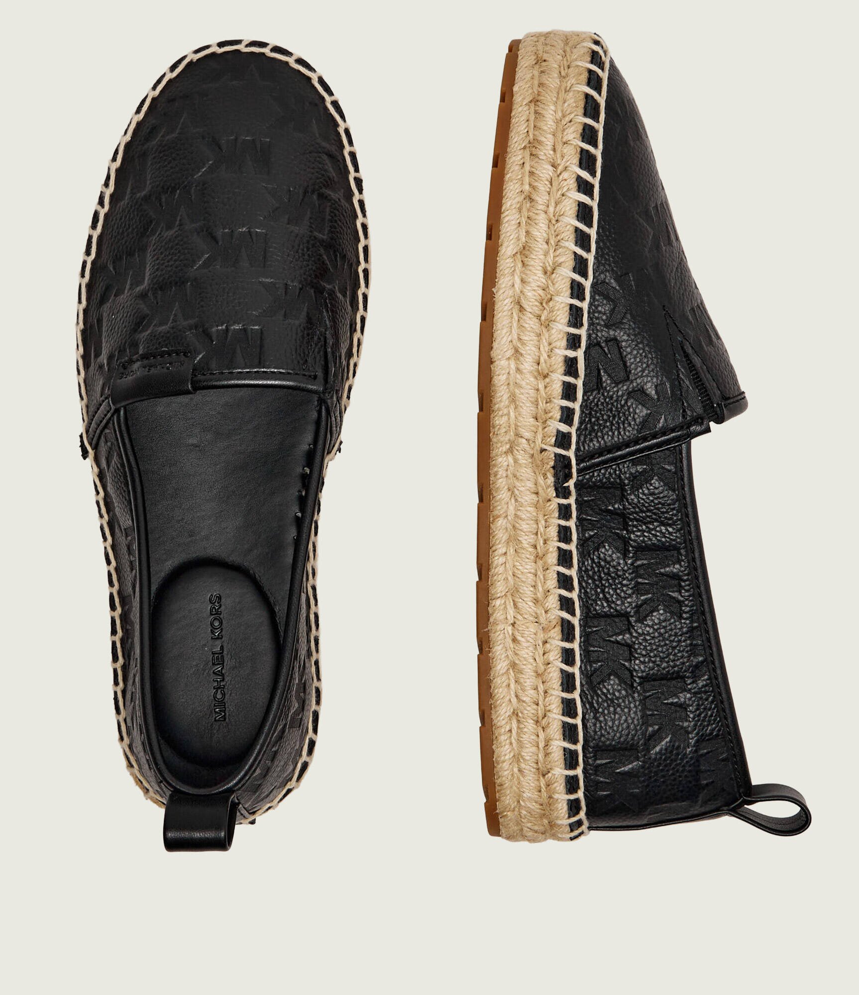 Michael Kors De piele espadrile ELIAS