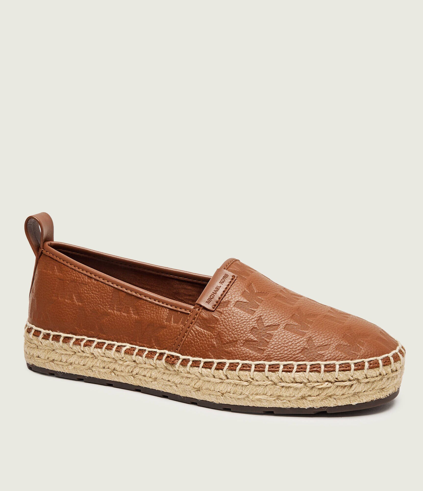 Michael Kors De piele espadrile Elias