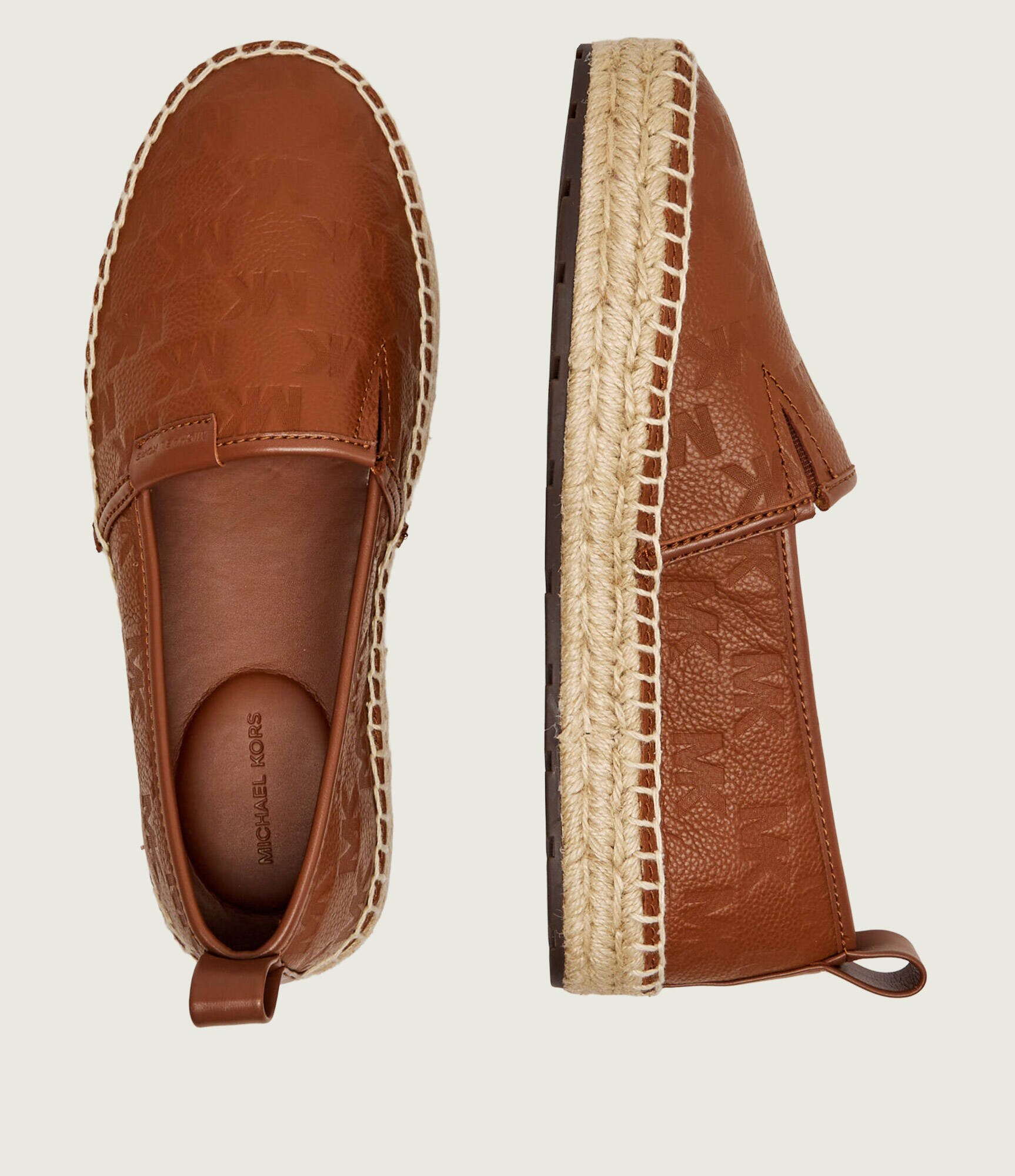 Michael Kors De piele espadrile Elias