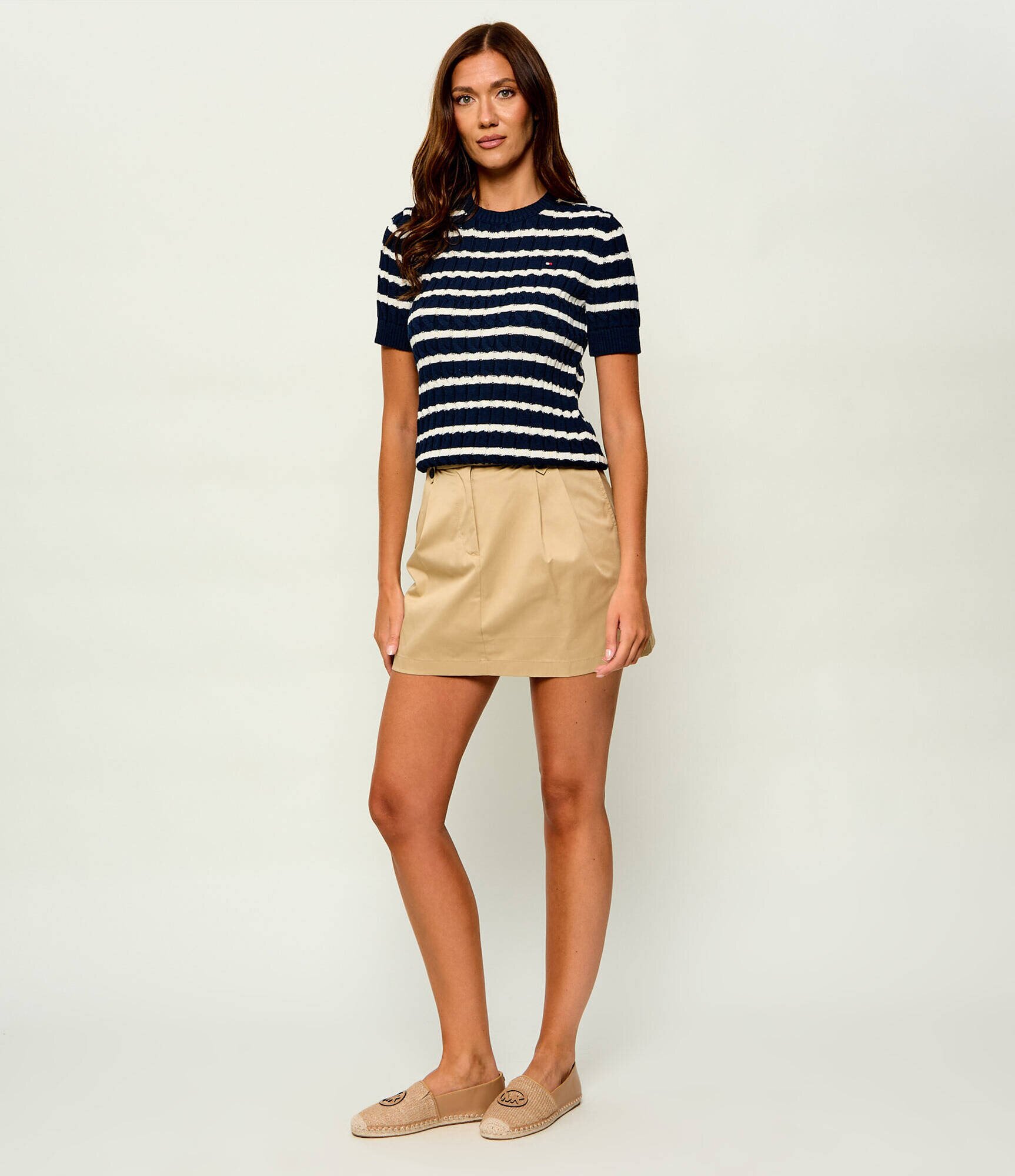 Michael Kors De piele espadrile Kenzie