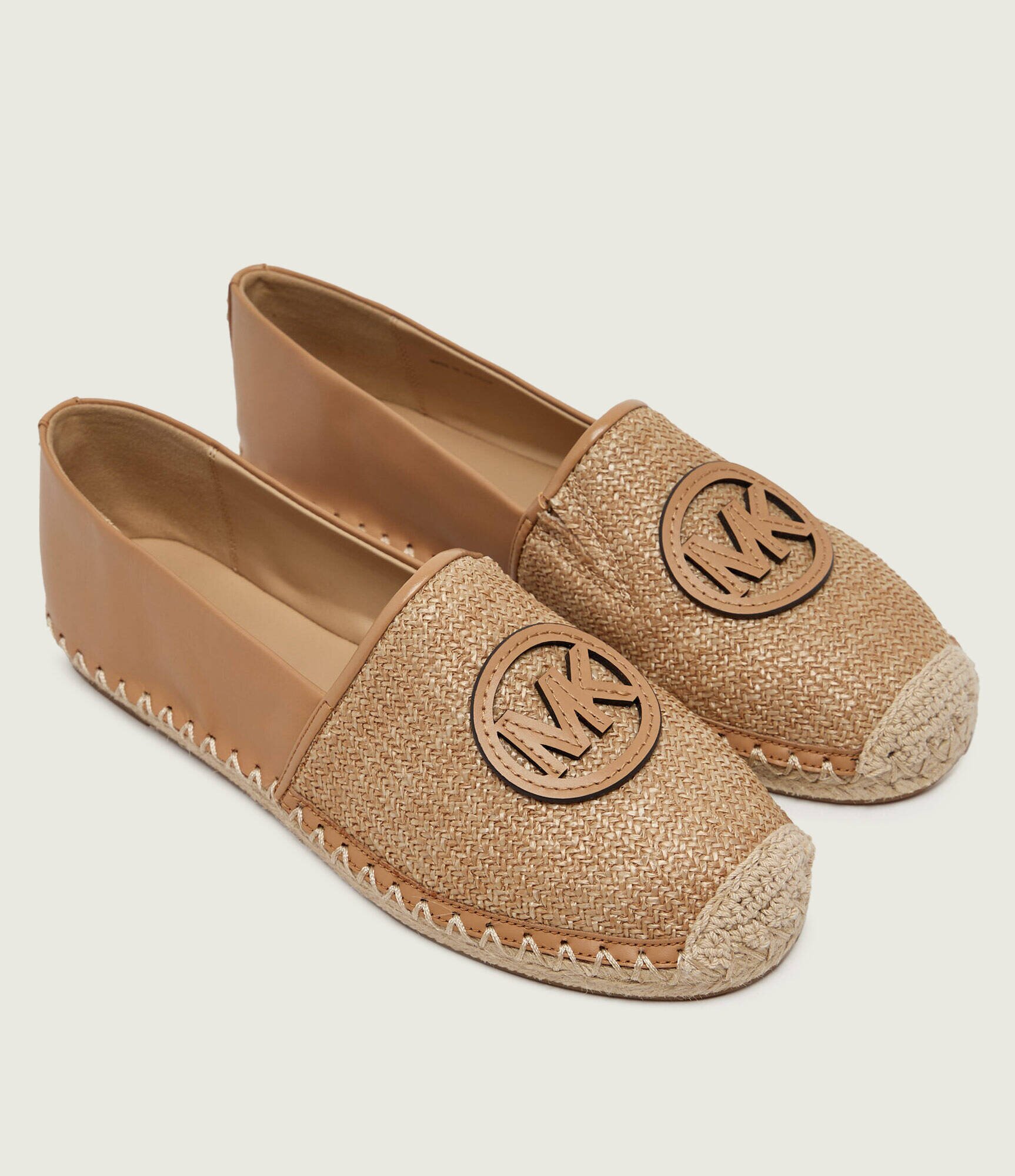 Michael Kors De piele espadrile Kenzie