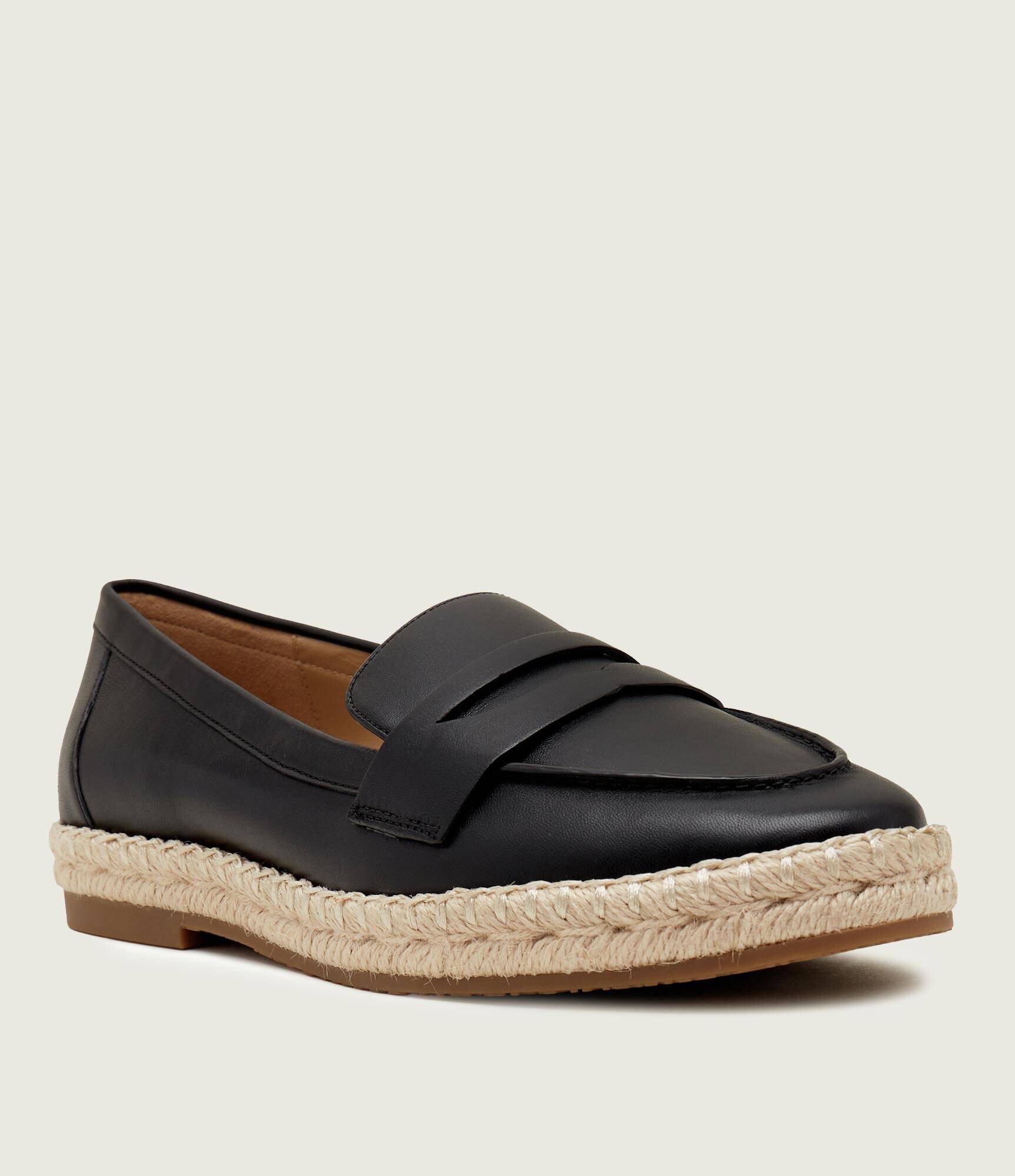 Michael Kors De piele espadrile Lennon