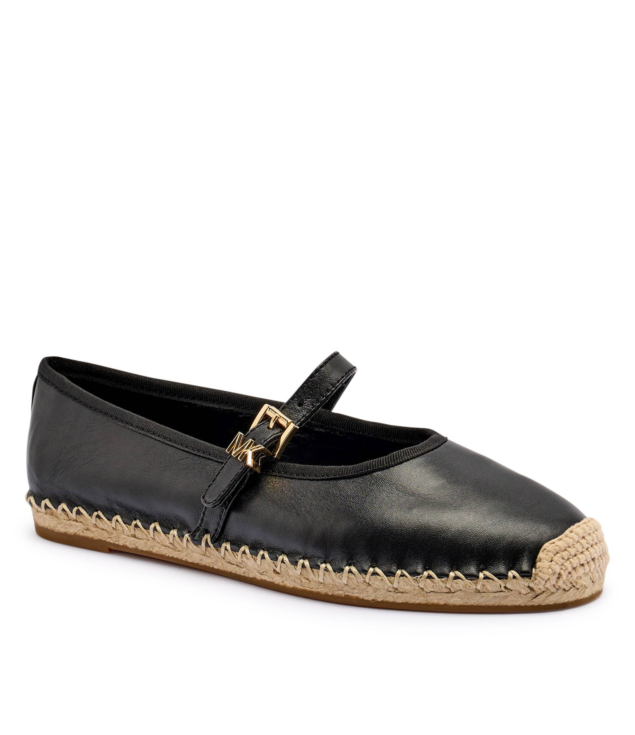 Michael Kors De piele espadrile Lynn Mary Jane