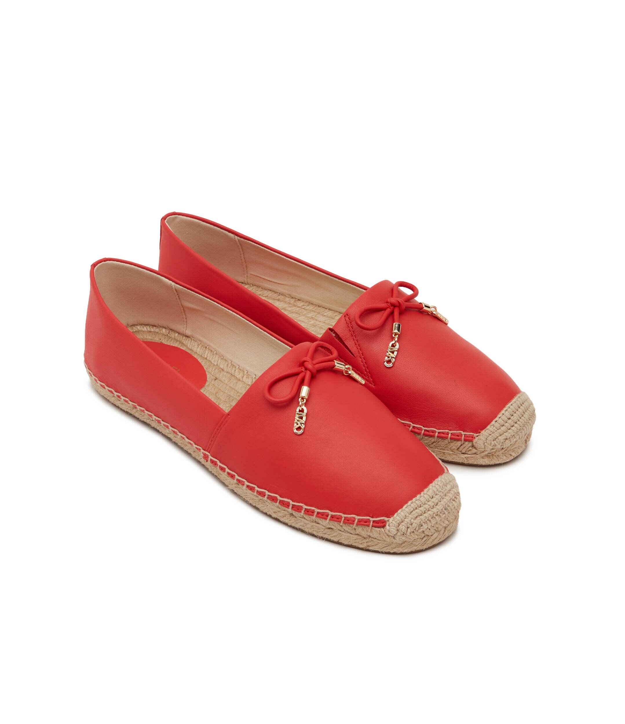 Michael Kors De piele espadrile Nori