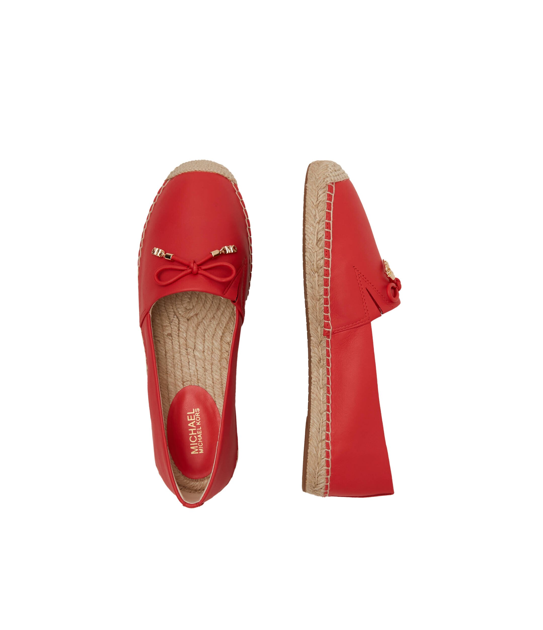 Michael Kors De piele espadrile Nori