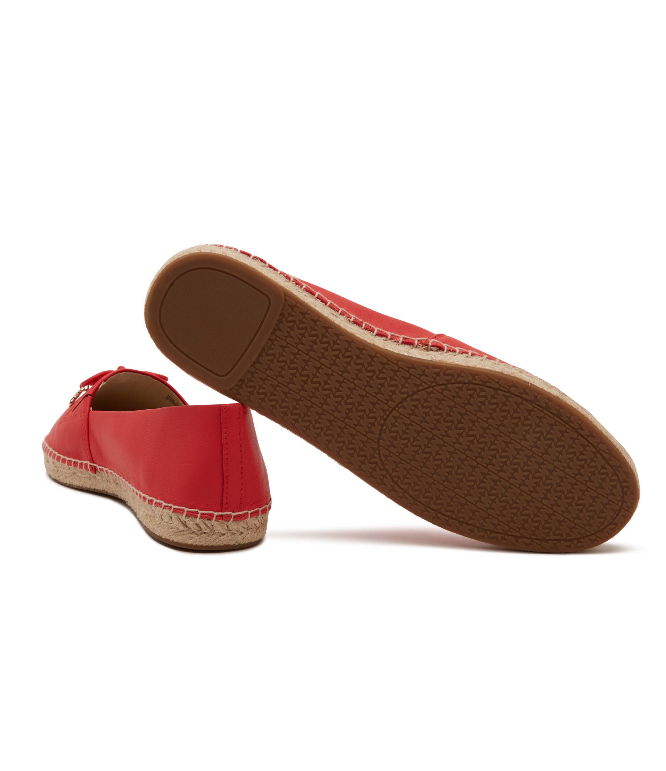 Michael Kors De piele espadrile Nori