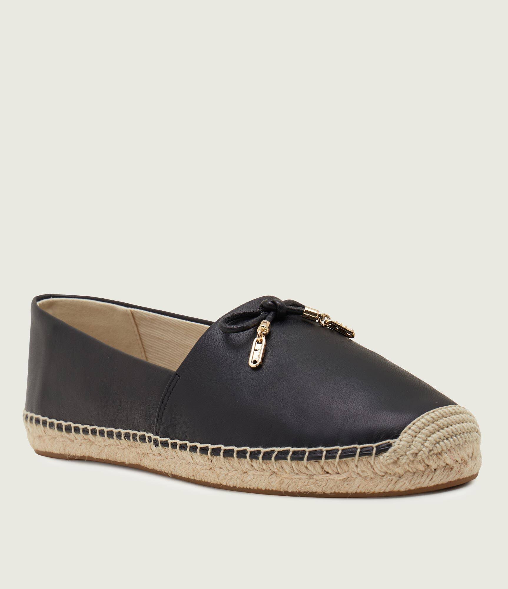 Michael Kors De piele espadrile Nori