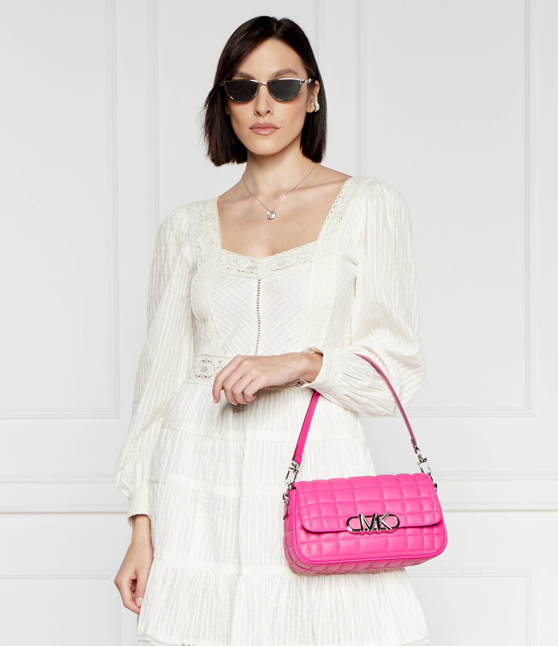 Michael Kors De piele geantă pe umăr