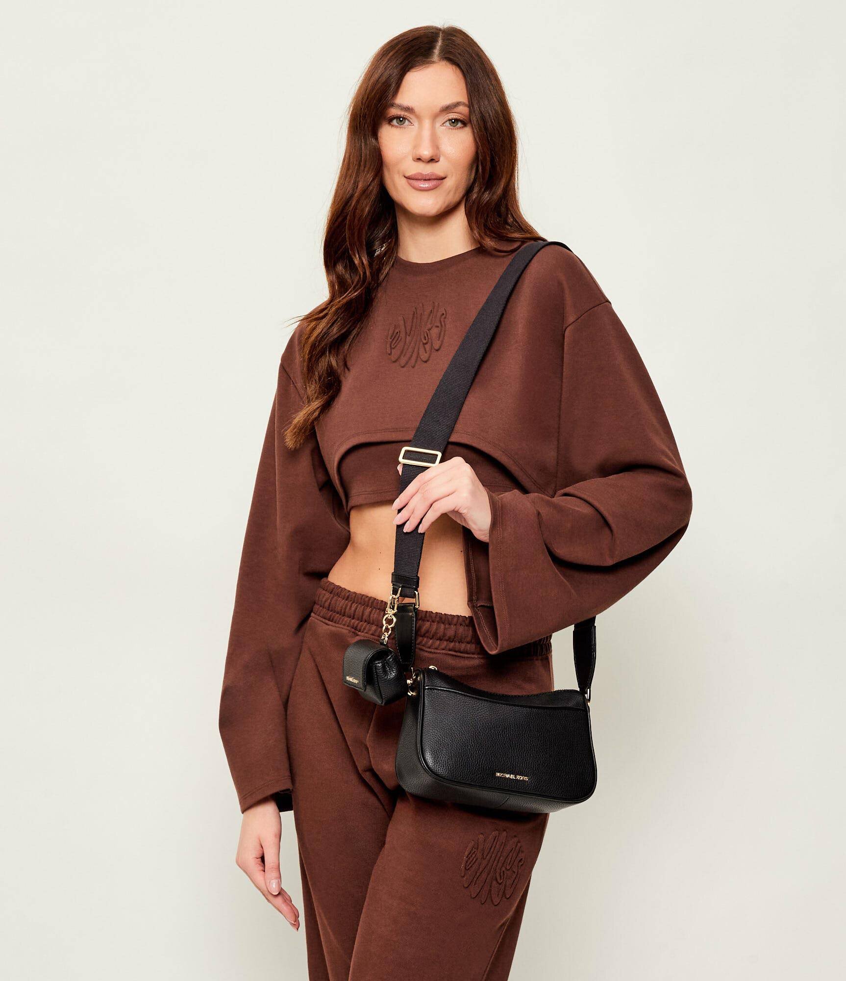 Michael Kors De piele geantă pe umăr