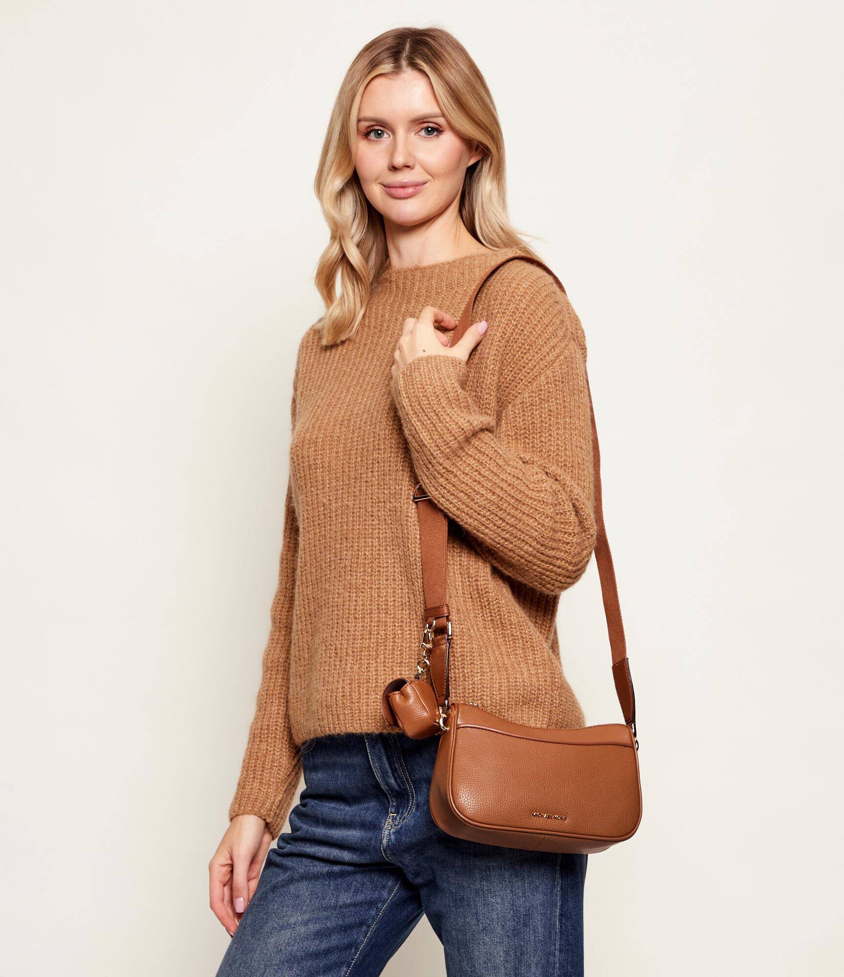 Michael Kors De piele geantă pe umăr
