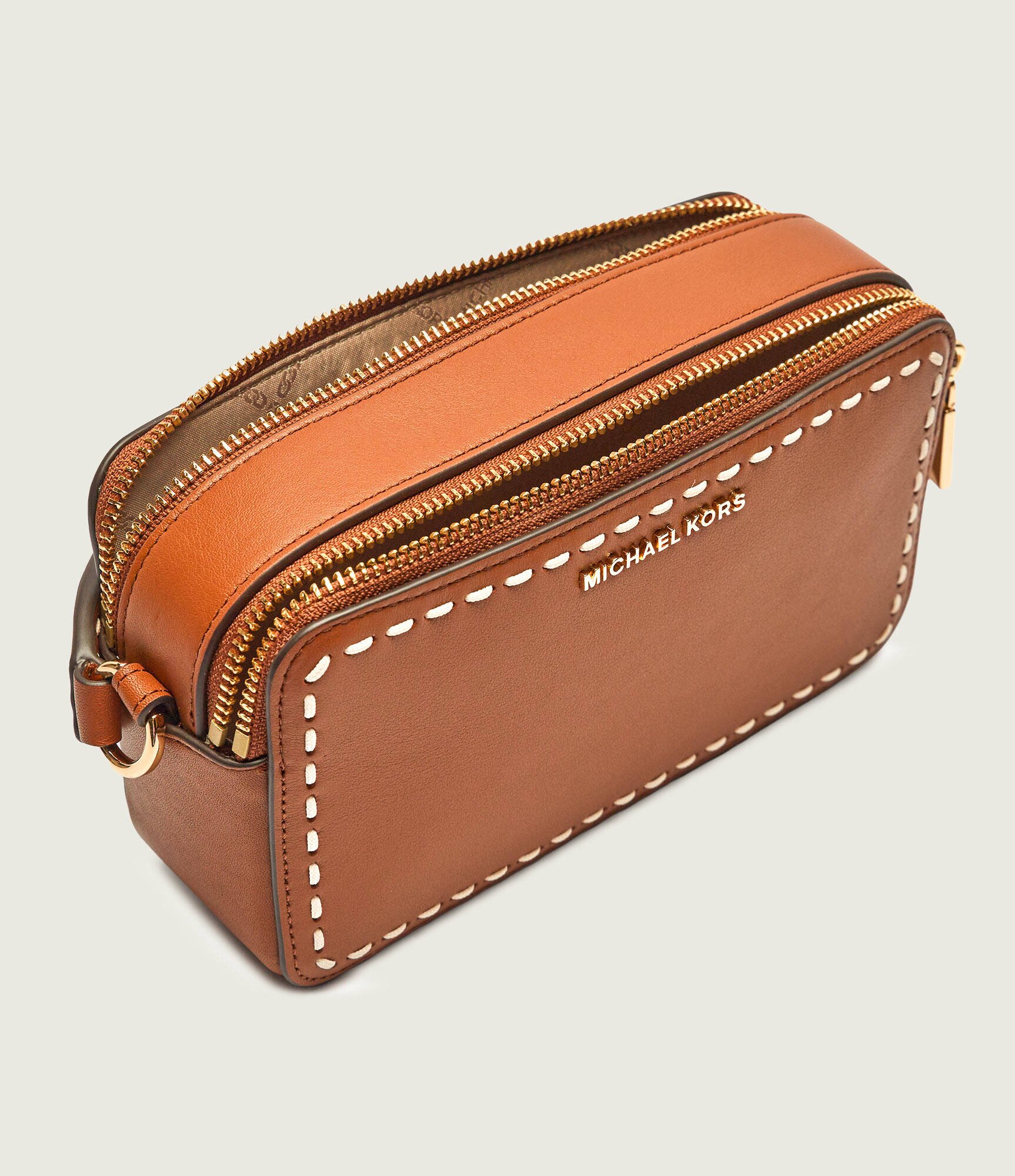 Michael Kors De piele geantă pe umăr