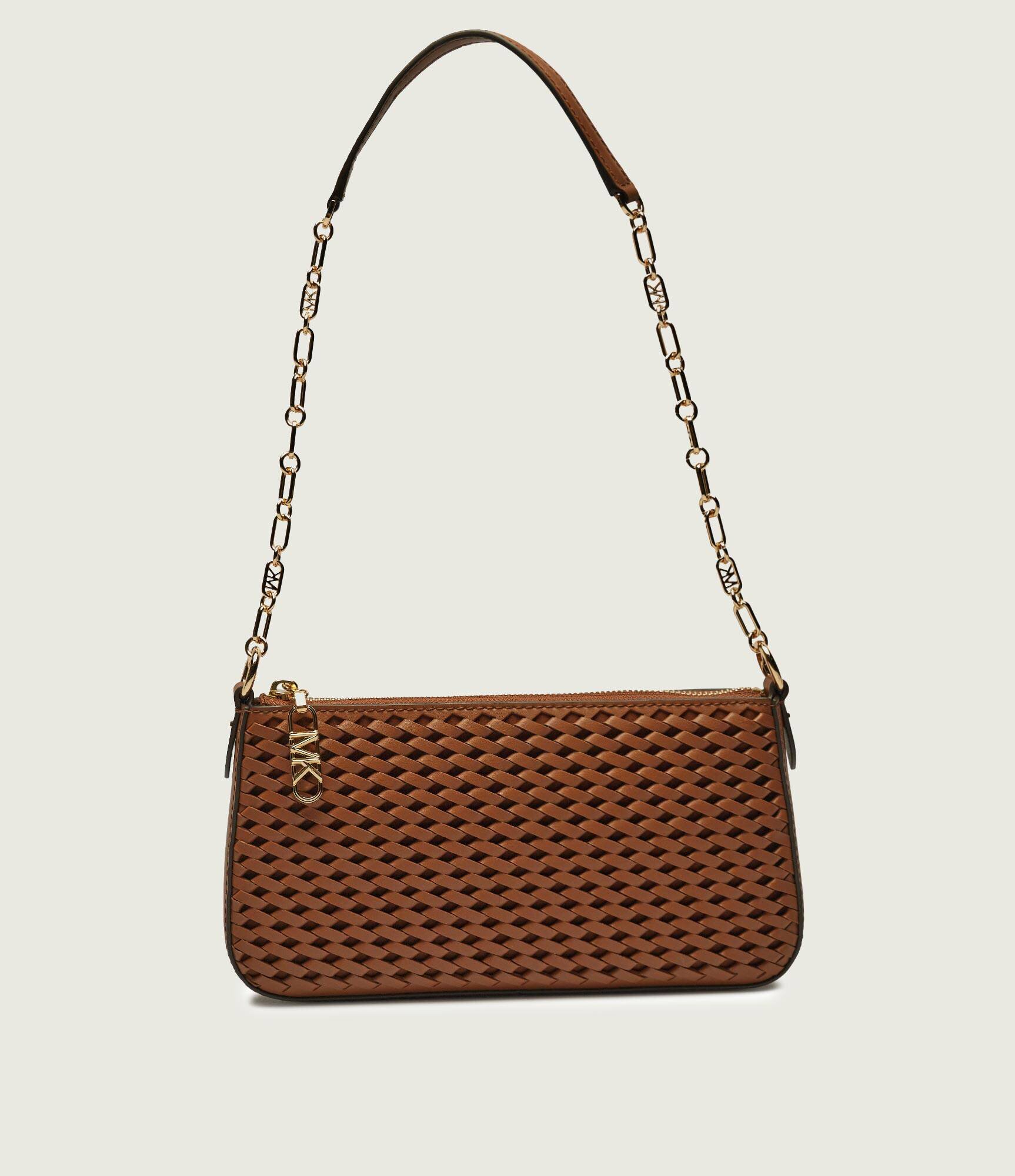 Michael Kors De piele geantă pe umăr