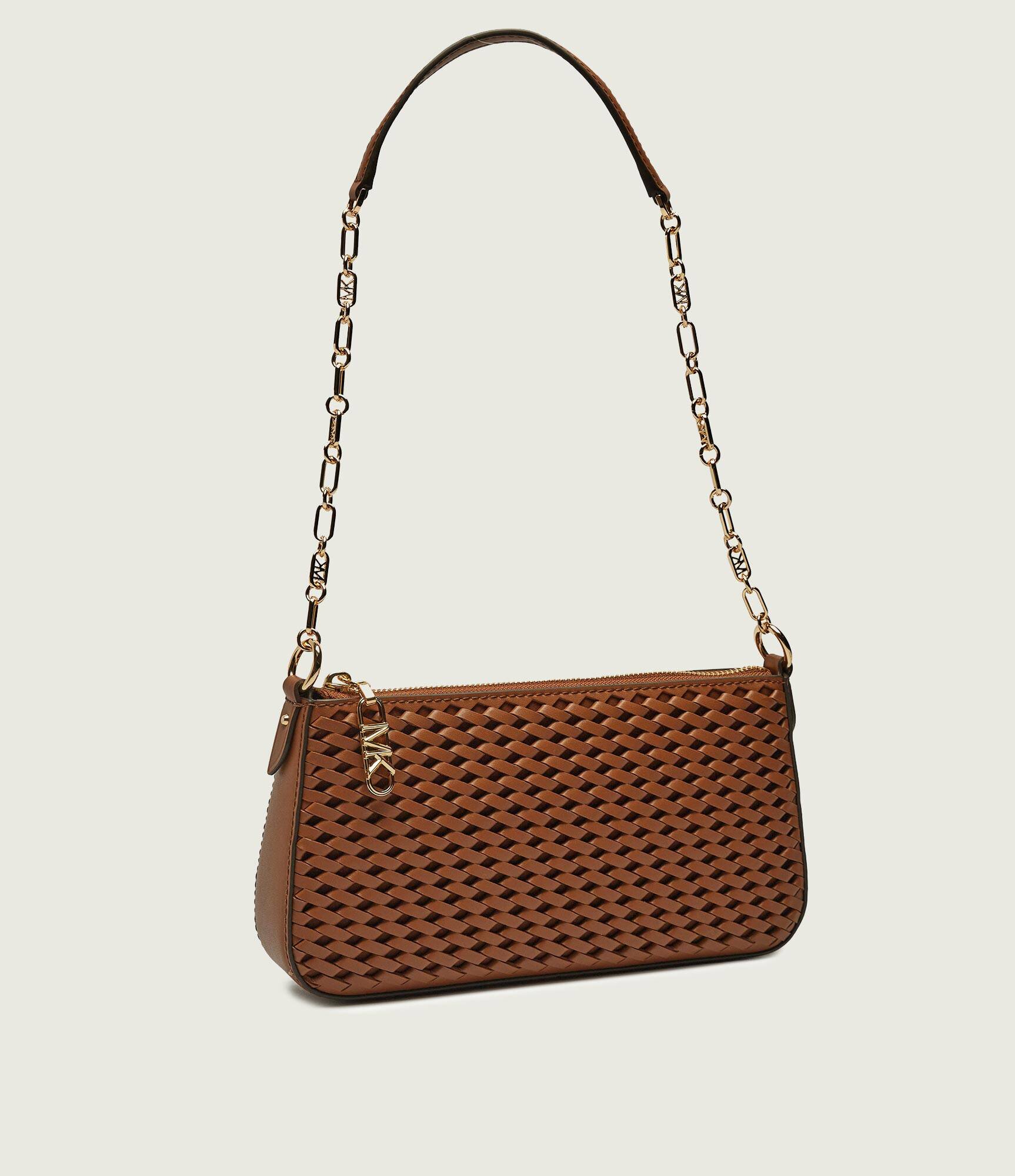Michael Kors De piele geantă pe umăr