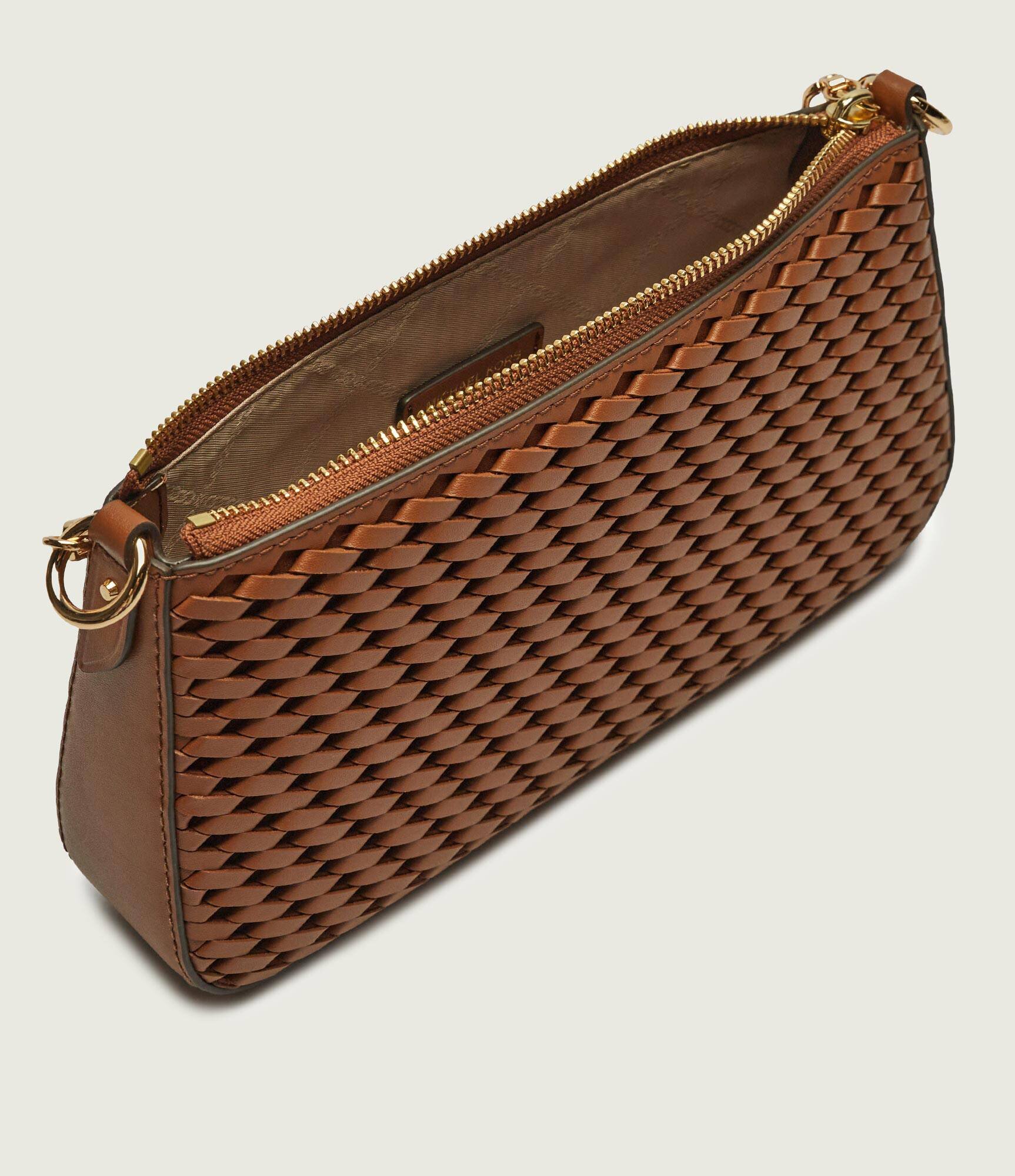 Michael Kors De piele geantă pe umăr