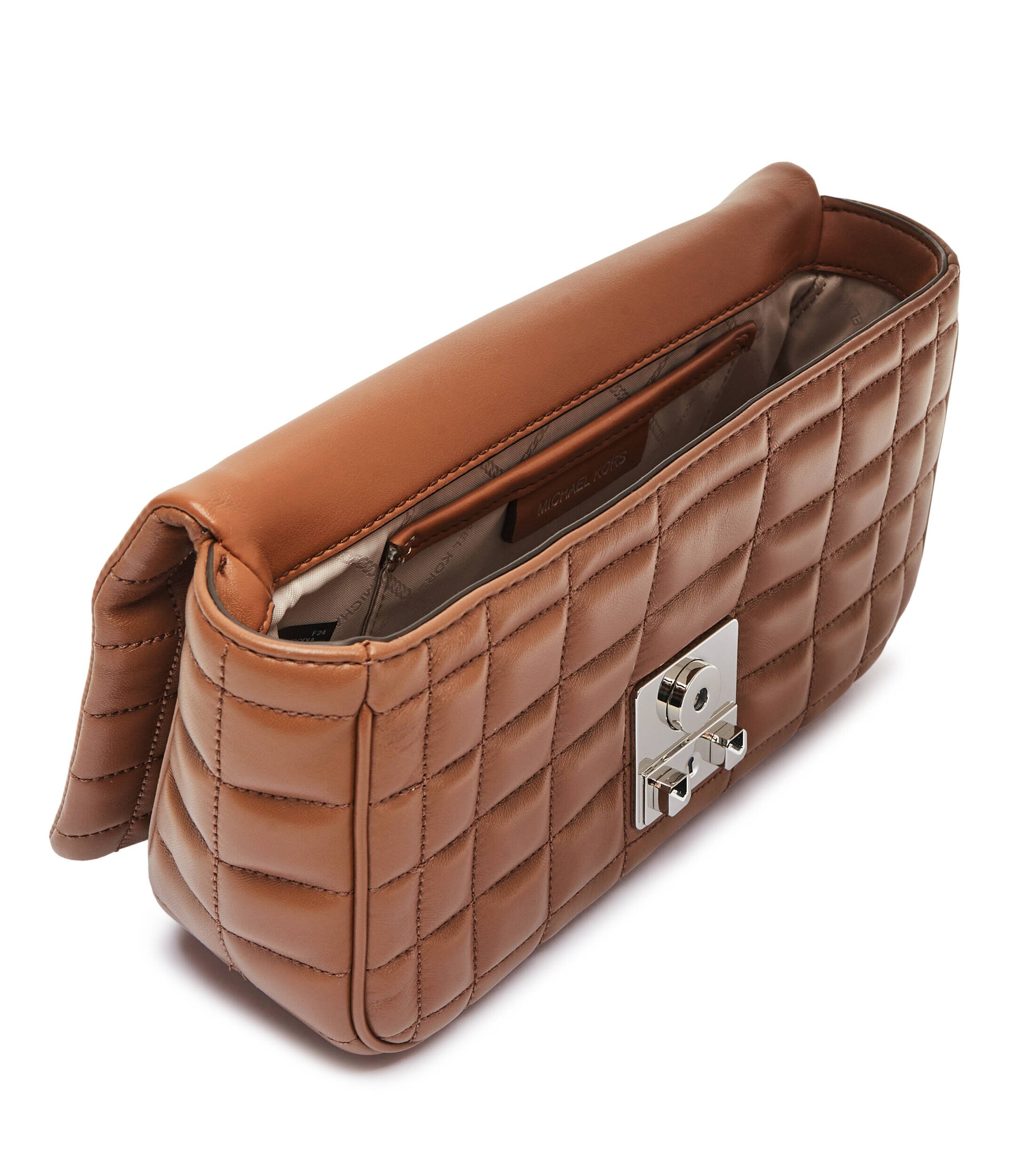 Michael Kors De piele geantă pe umăr