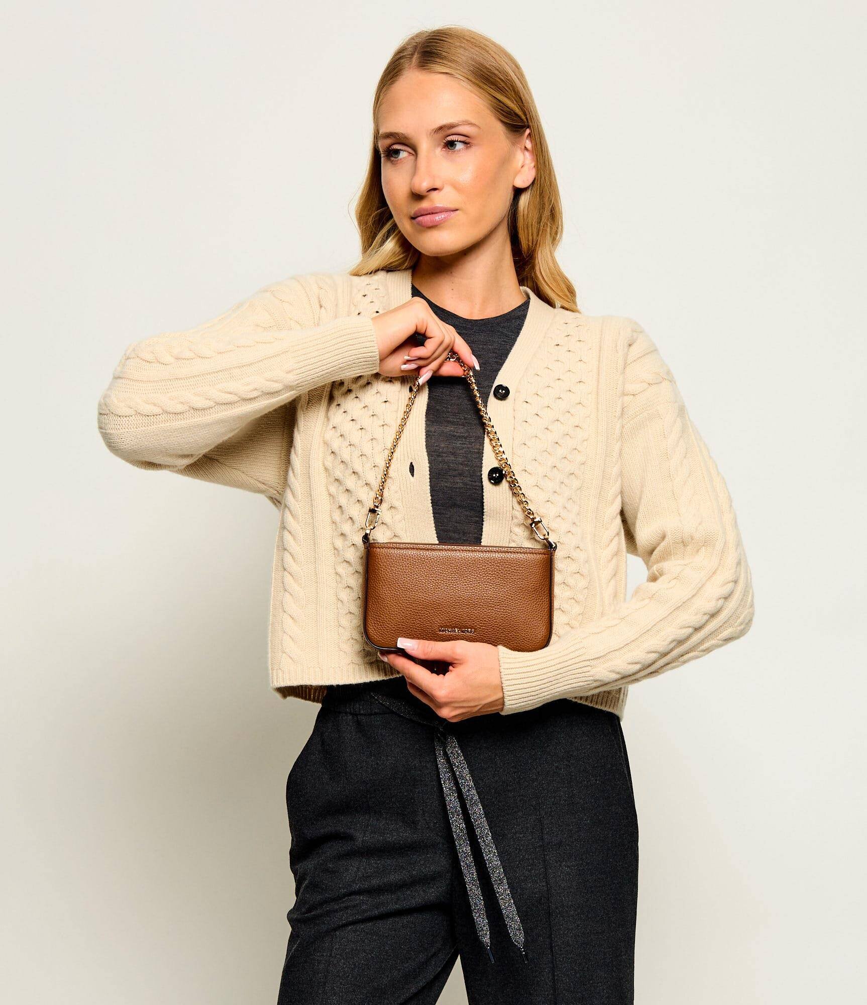 Michael Kors De piele geantă pe umăr Bryant