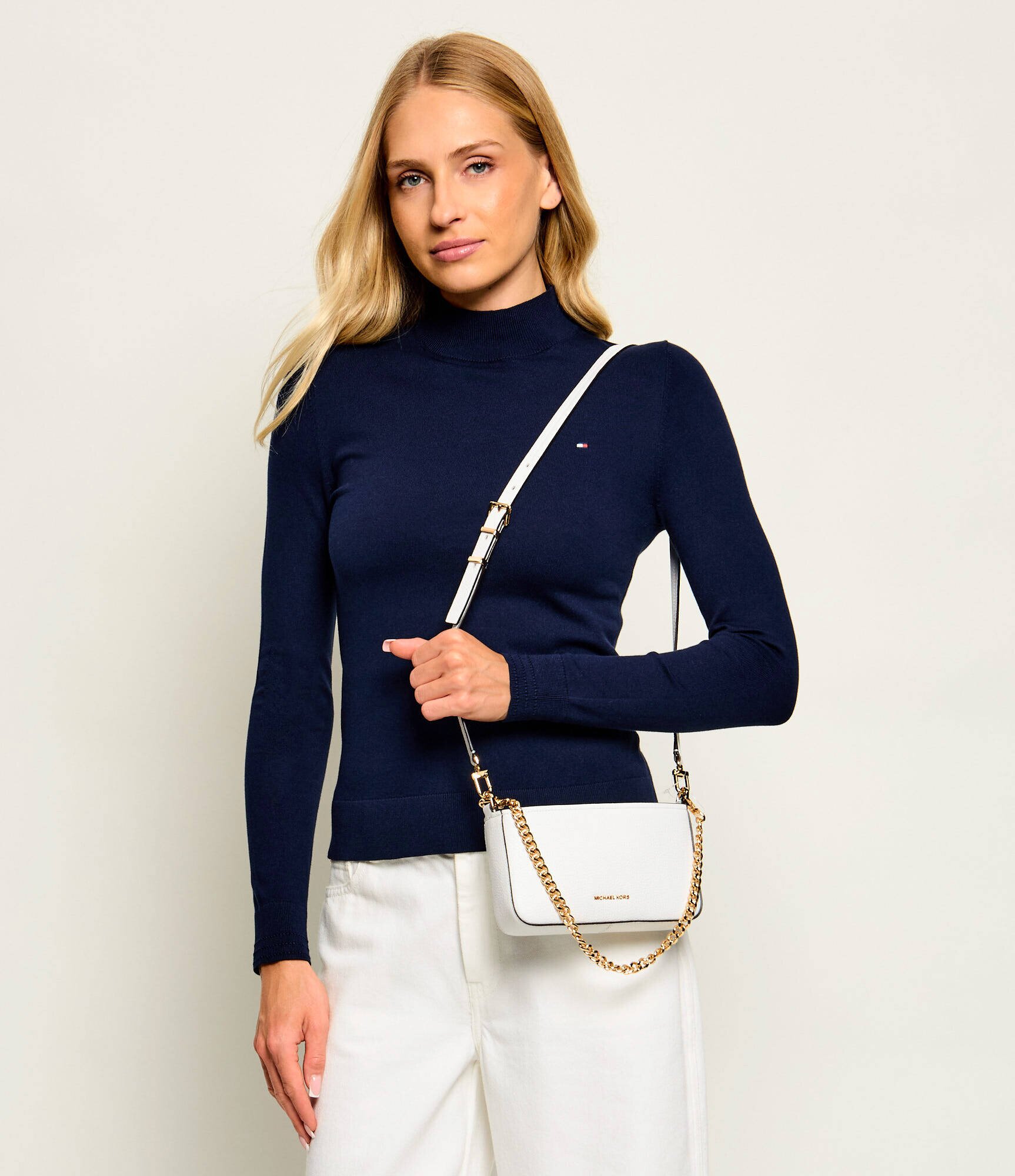Michael Kors De piele geantă pe umăr BRYANT