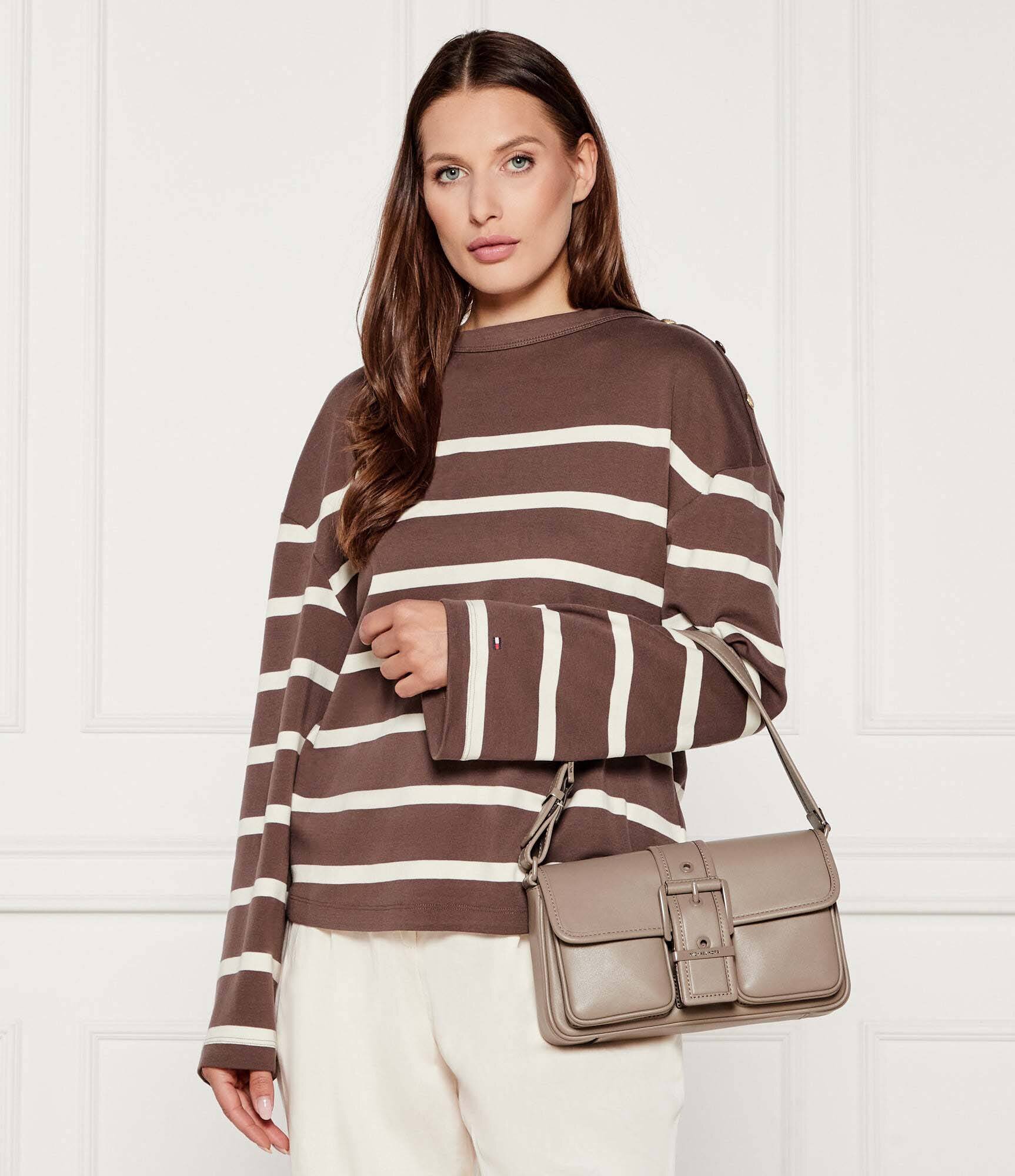 Michael Kors De piele geantă pe umăr Colby