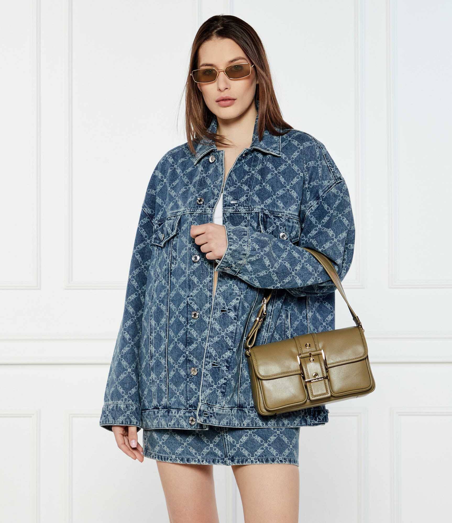 Michael Kors De piele geantă pe umăr Colby