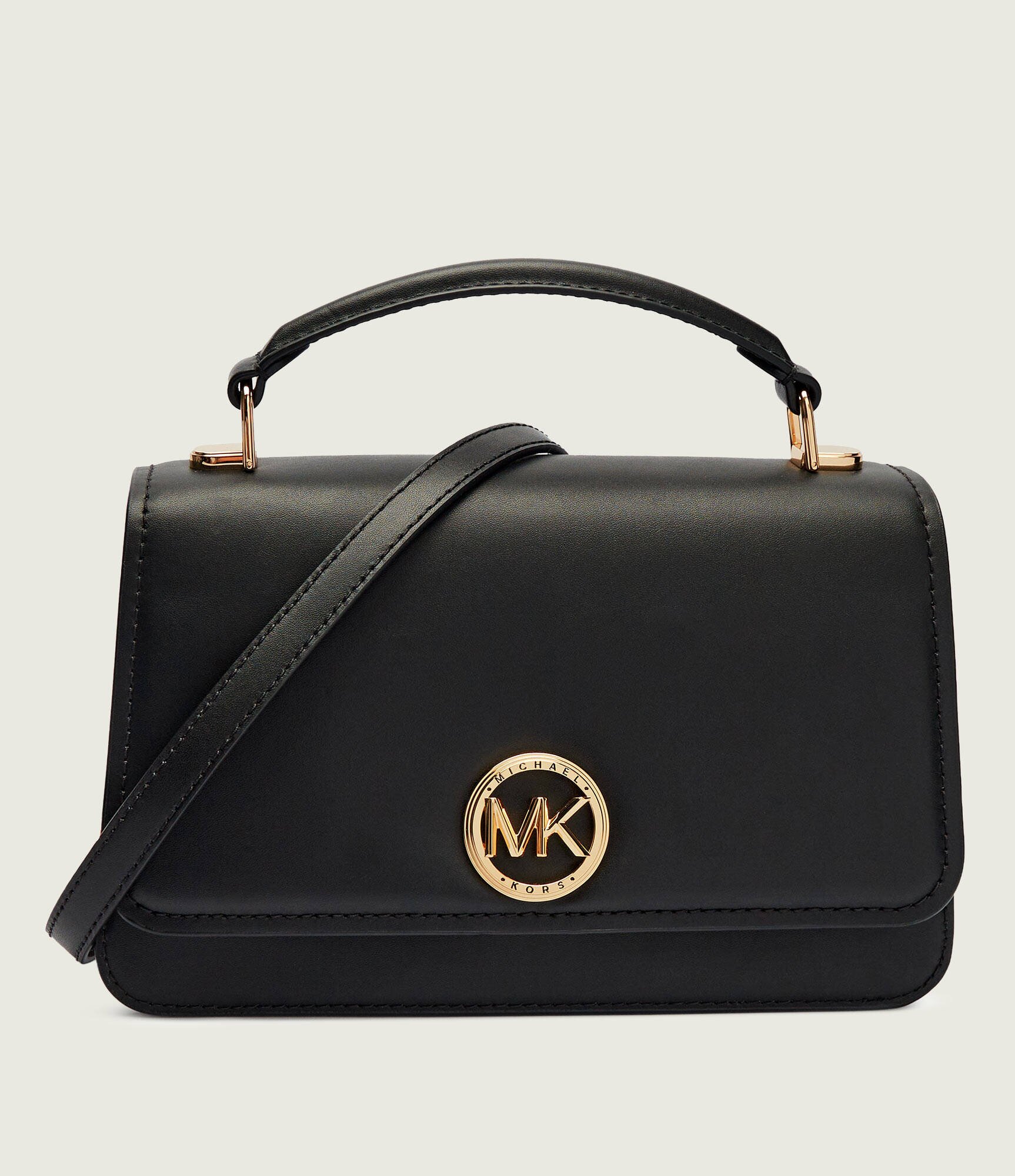 Michael Kors De piele geantă pe umăr Delancey
