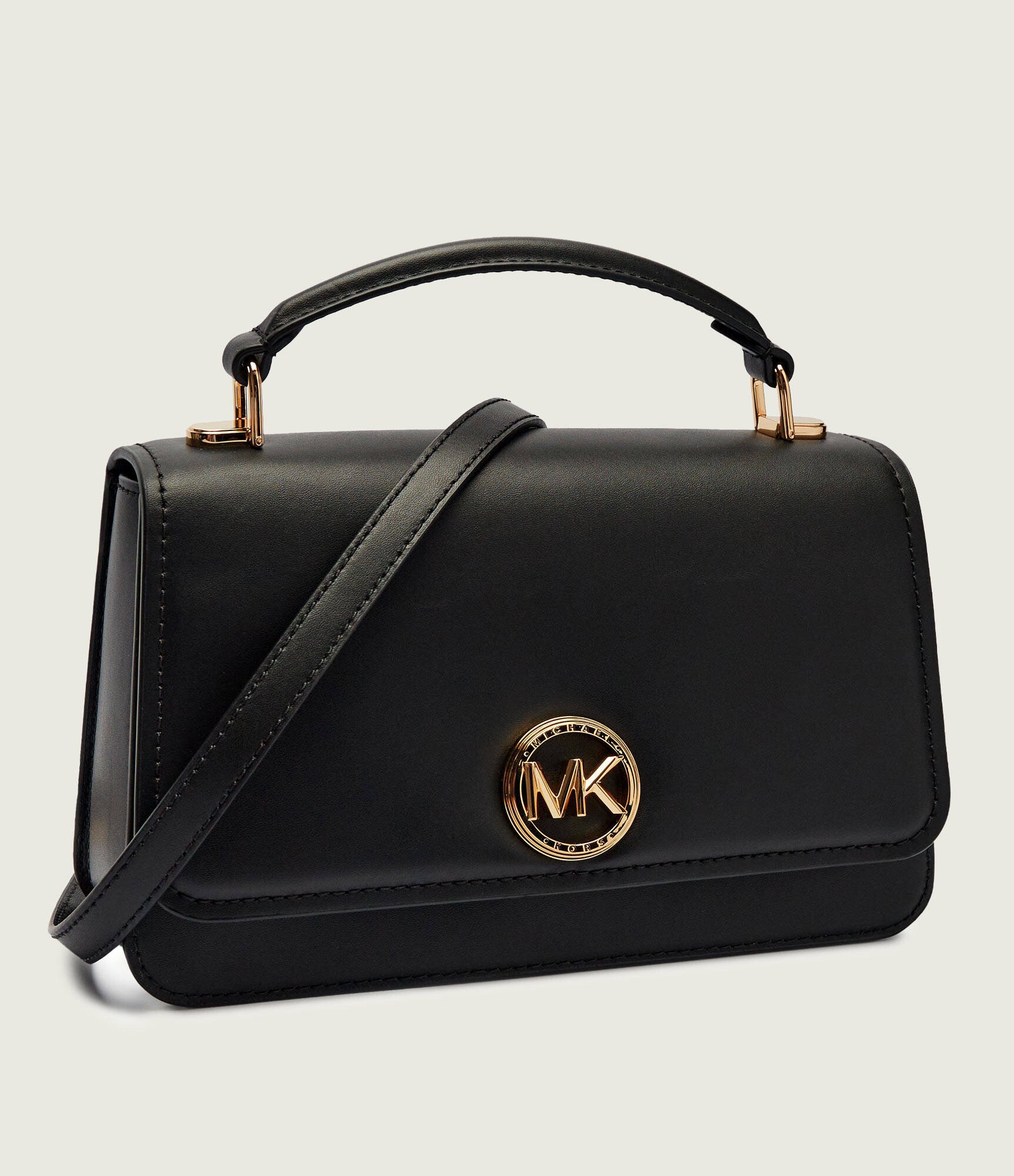 Michael Kors De piele geantă pe umăr Delancey