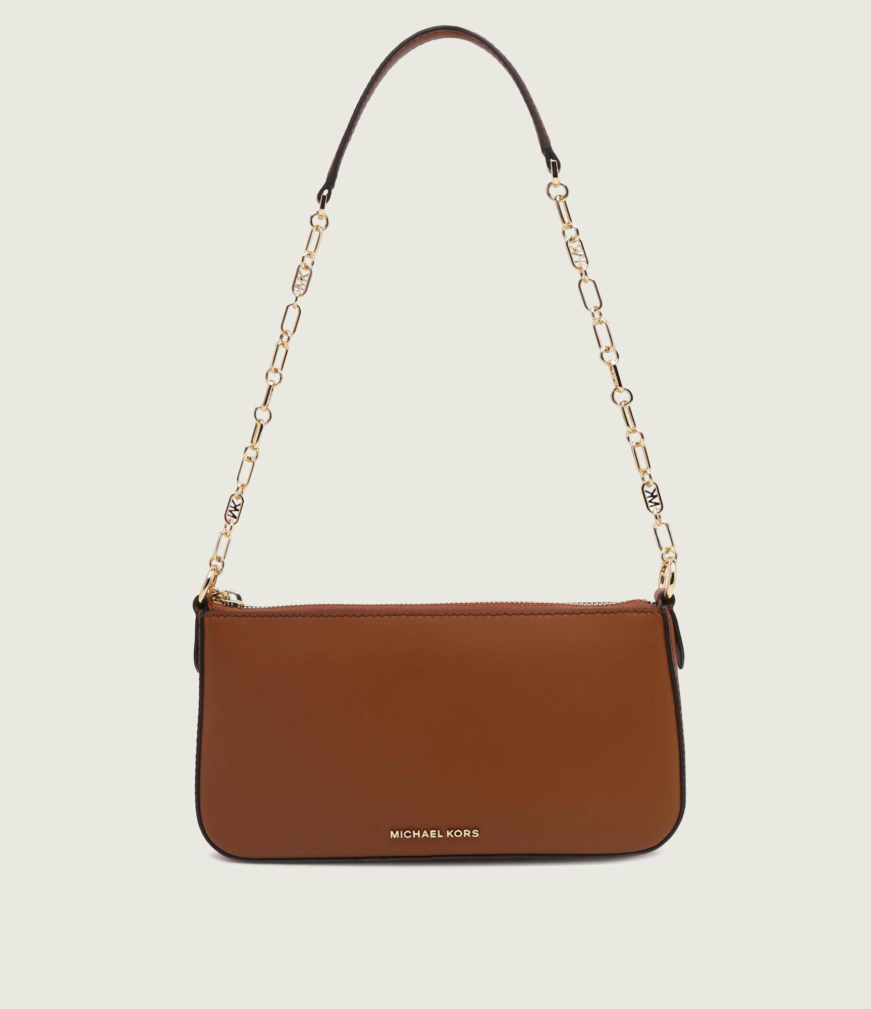 Michael Kors De piele geantă pe umăr Empire