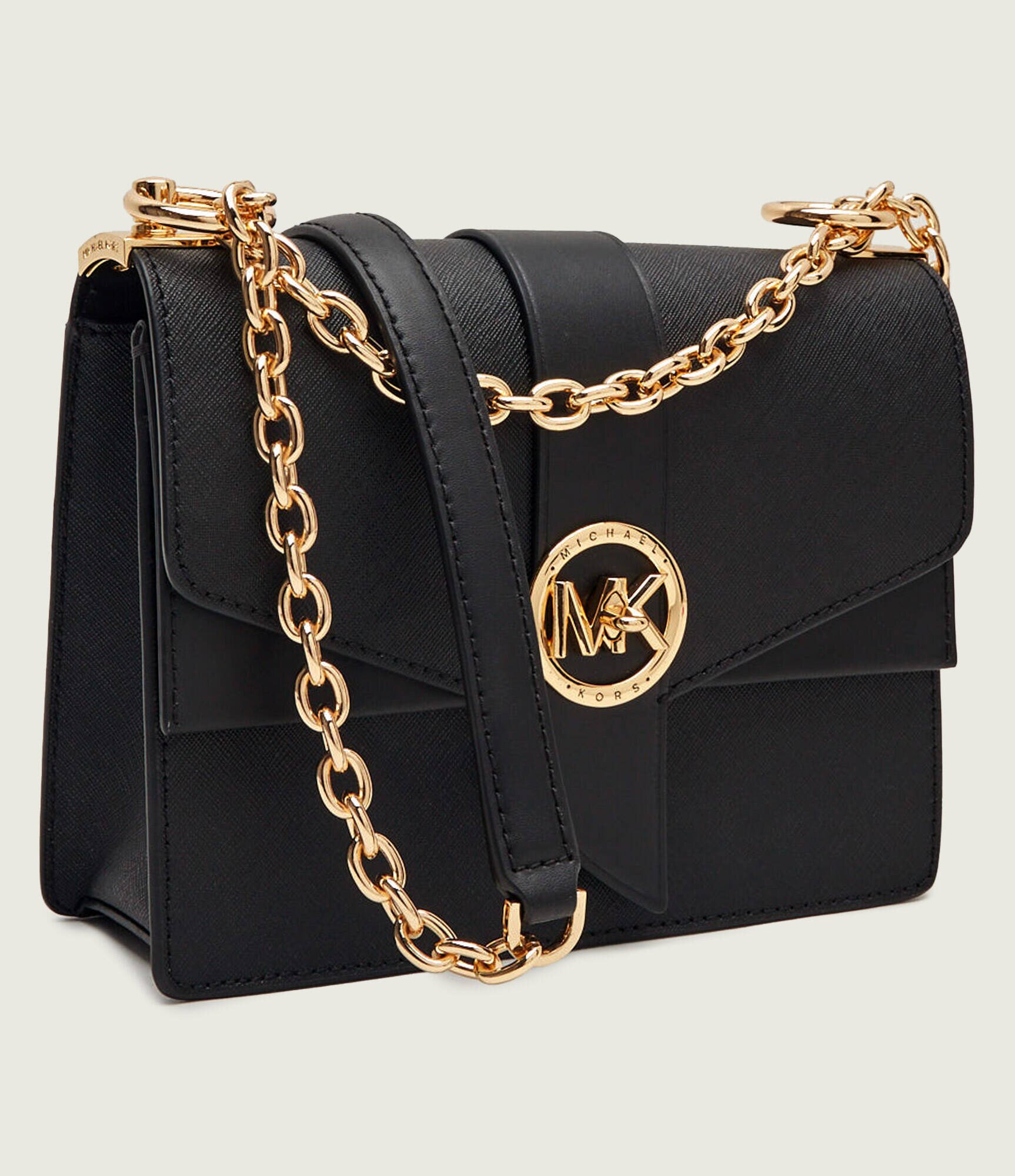 Michael Kors De piele geantă pe umăr Greenwitch