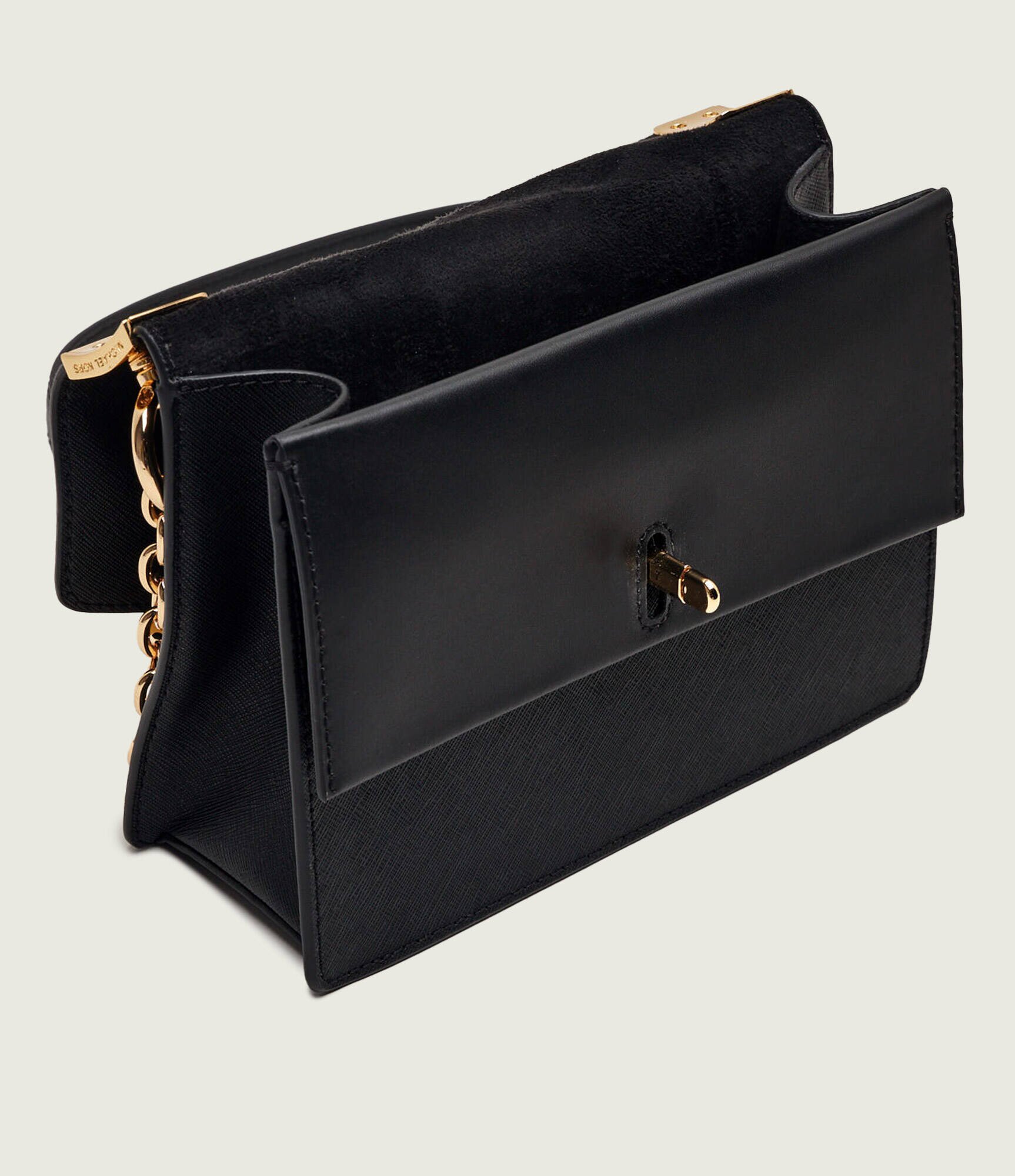 Michael Kors De piele geantă pe umăr Greenwitch