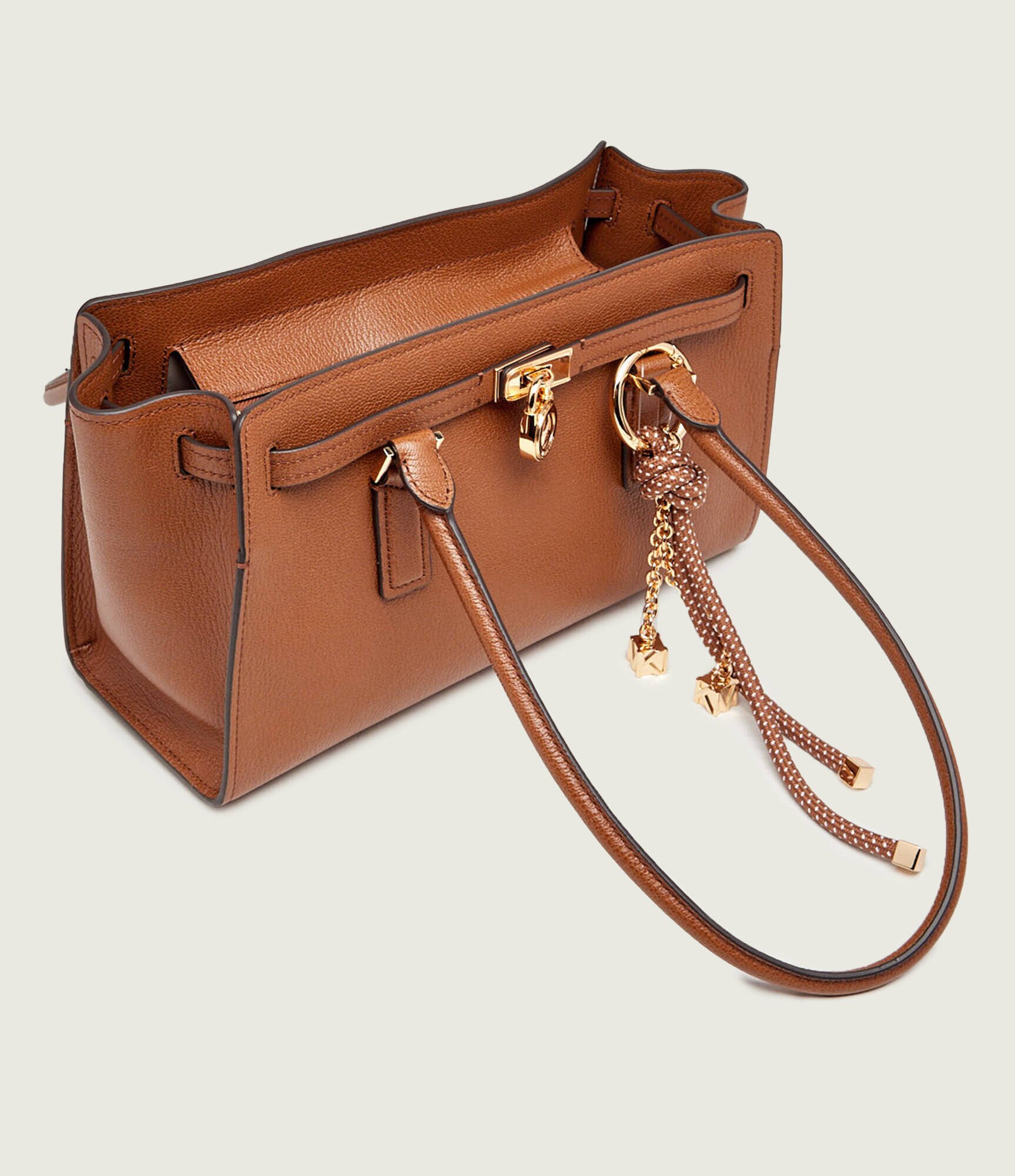 Michael Kors De piele geantă pe umăr Hamilton Moderne