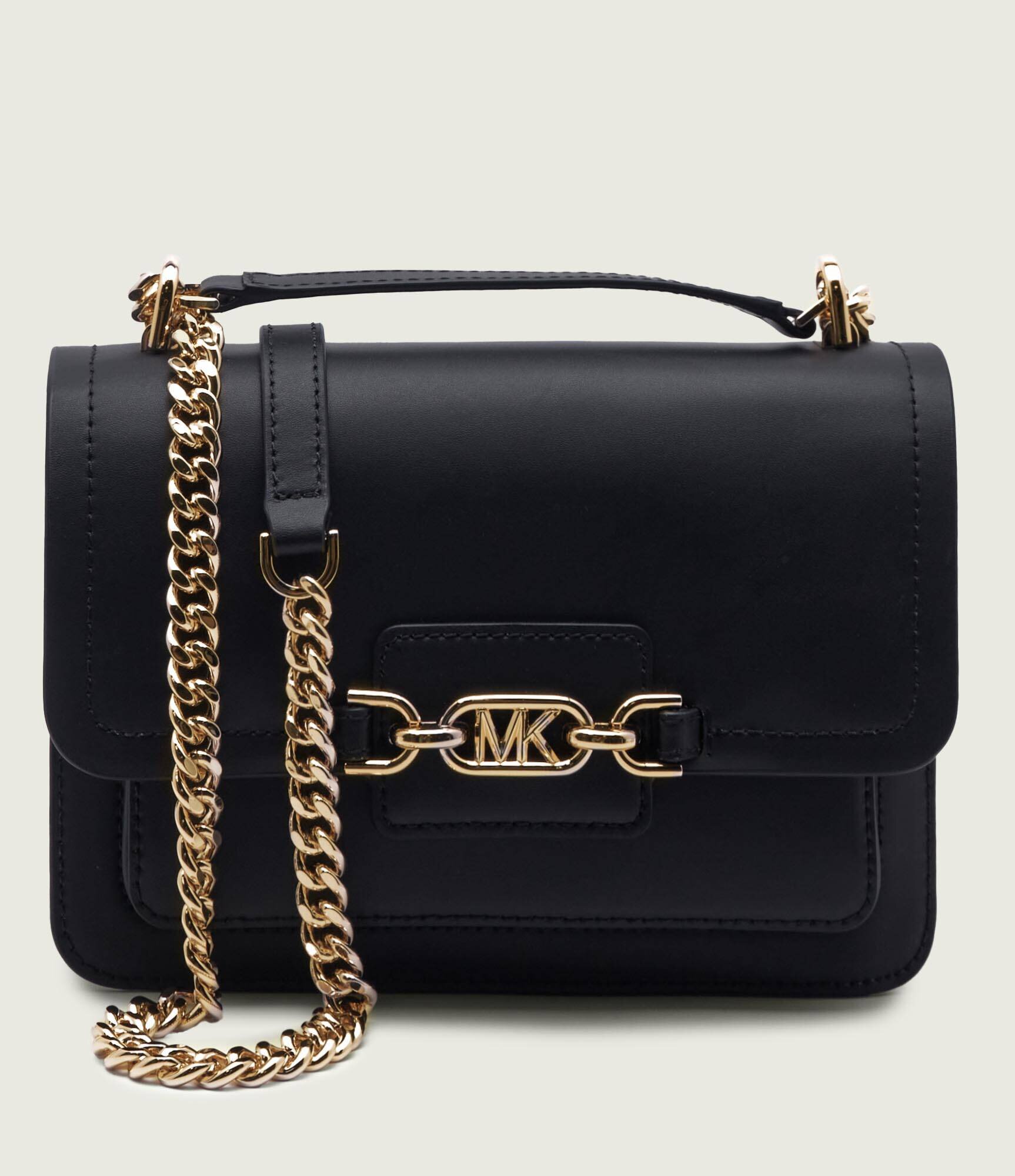 Michael Kors De piele geantă pe umăr Heather