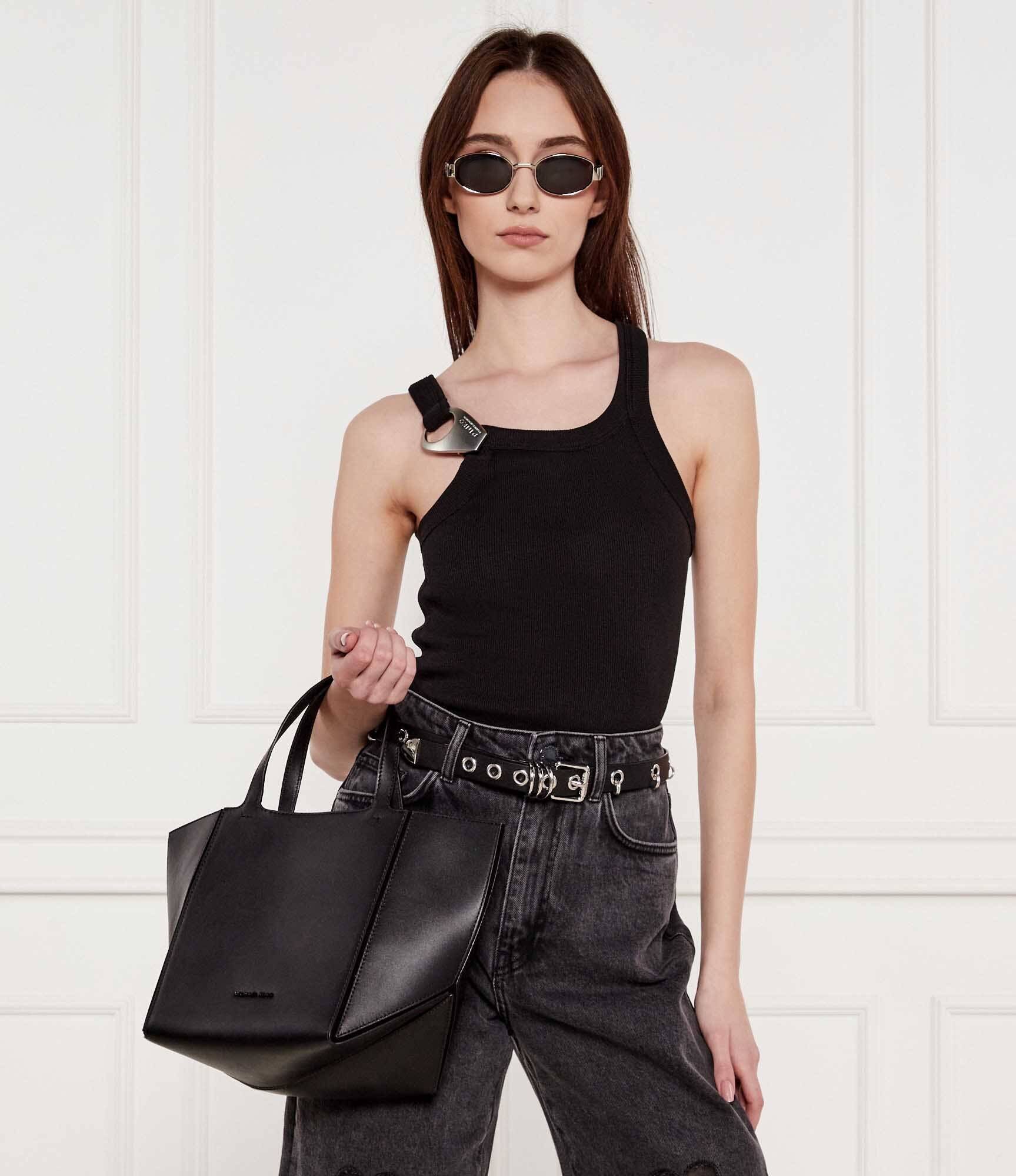 Michael Kors De piele geantă pe umăr Jordi