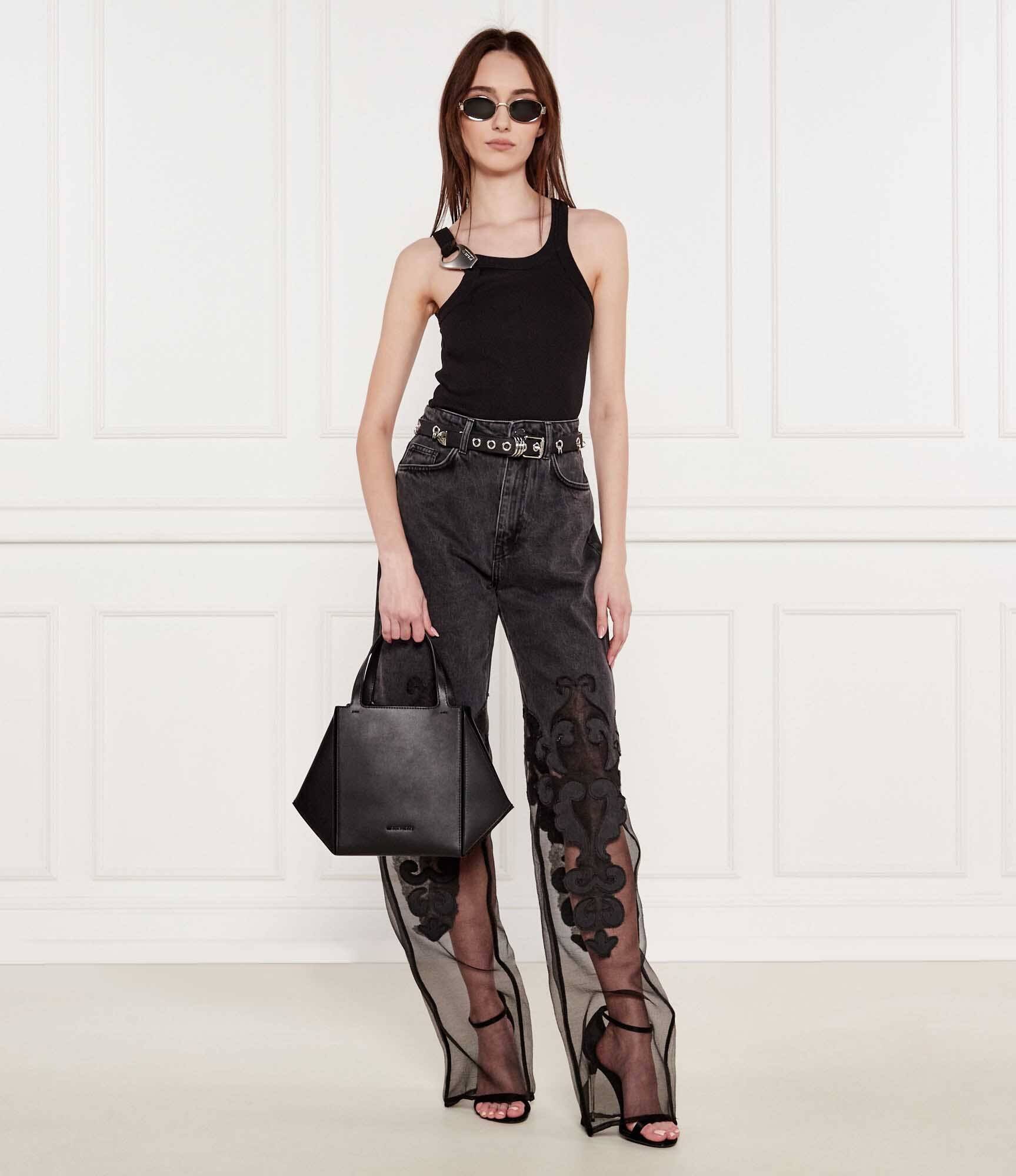 Michael Kors De piele geantă pe umăr Jordi