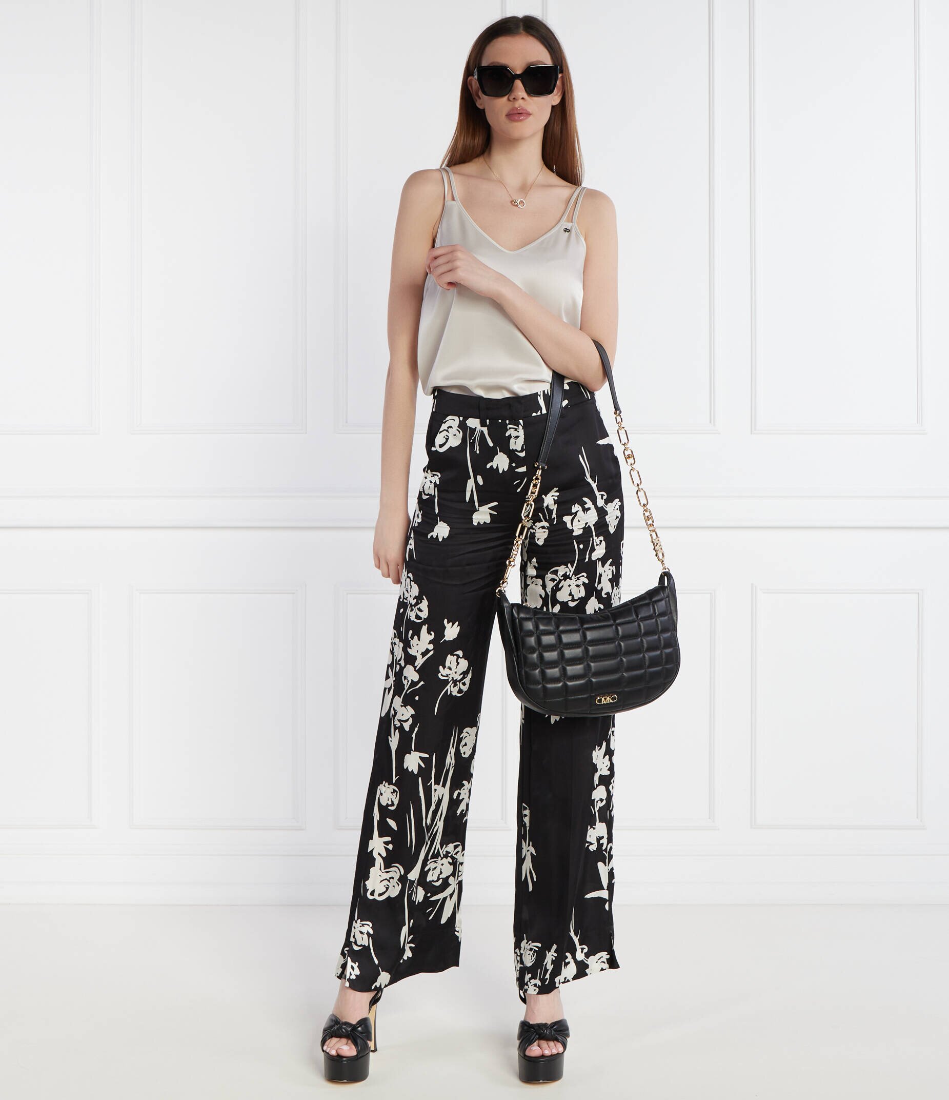 Michael Kors De piele geantă pe umăr Kendall