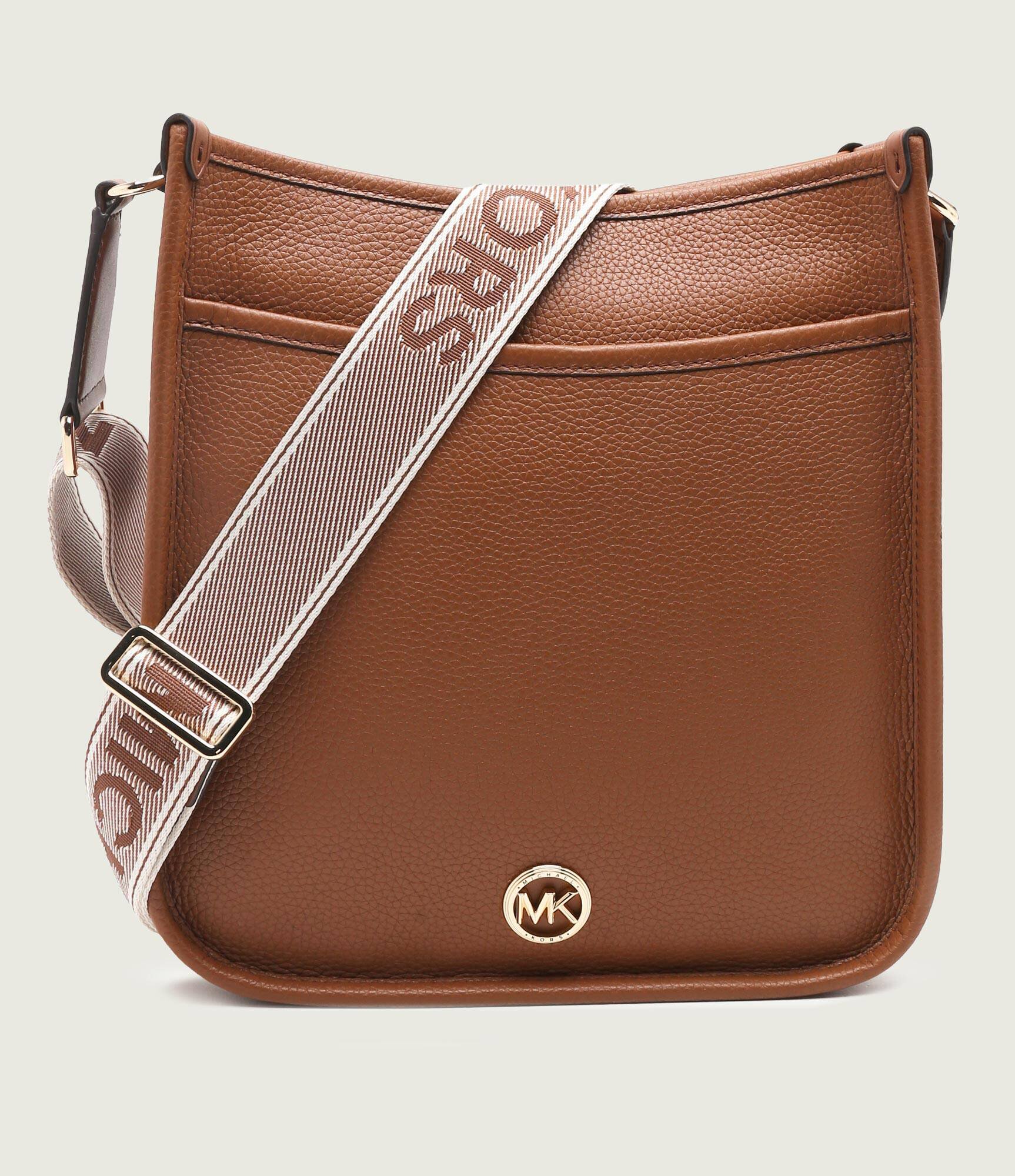 Michael Kors De piele geantă pe umăr Luisa