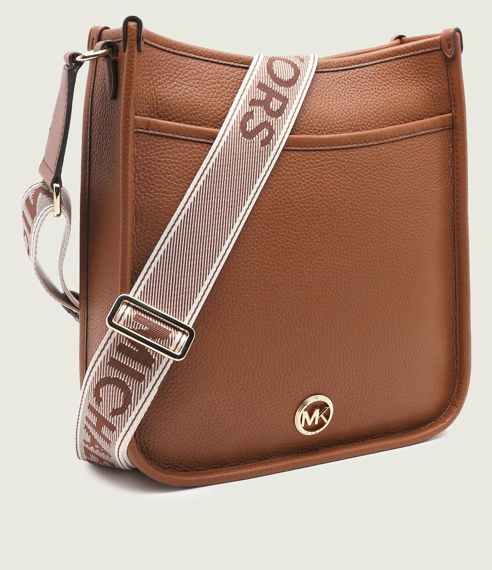 Michael Kors De piele geantă pe umăr Luisa
