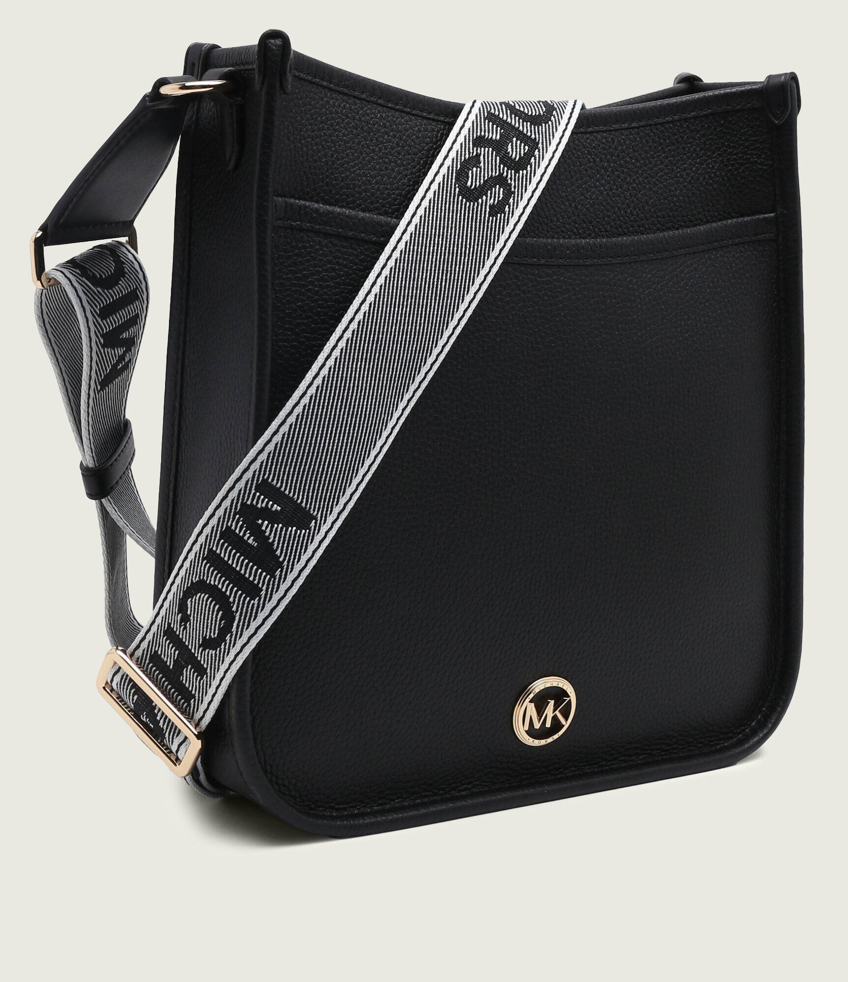 Michael Kors De piele geantă pe umăr Luisa