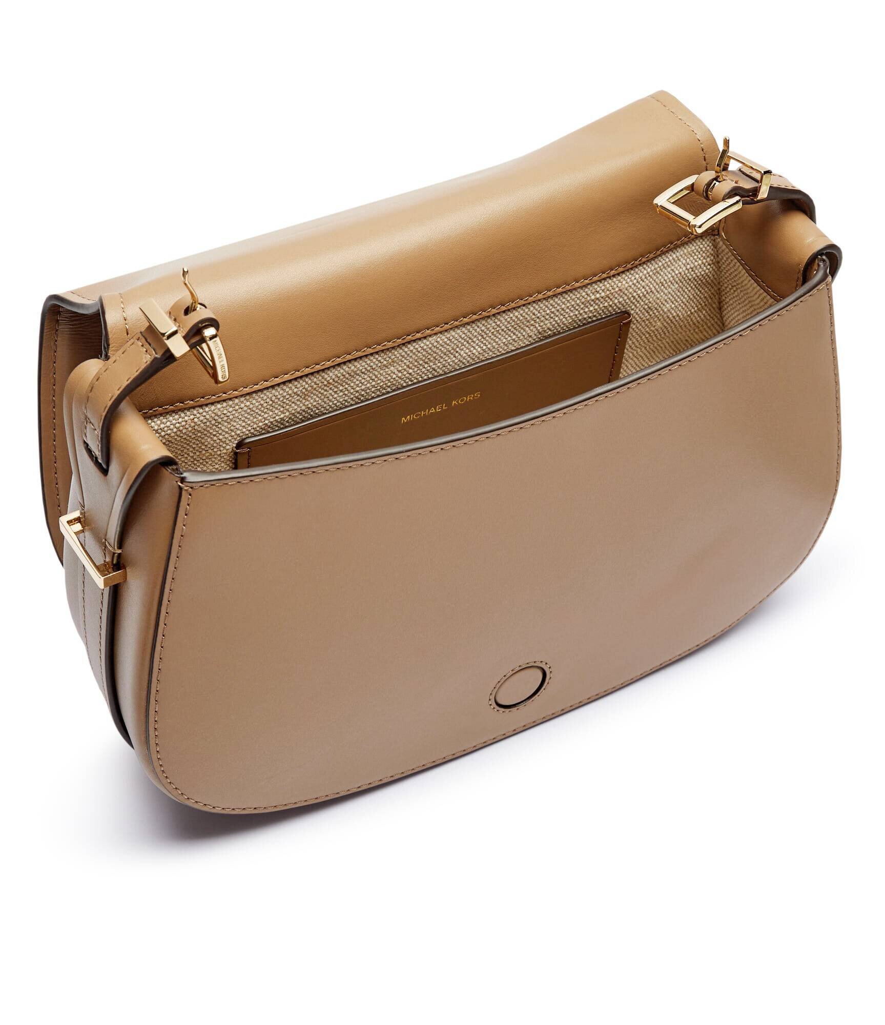 Michael Kors De piele geantă pe umăr Lydia