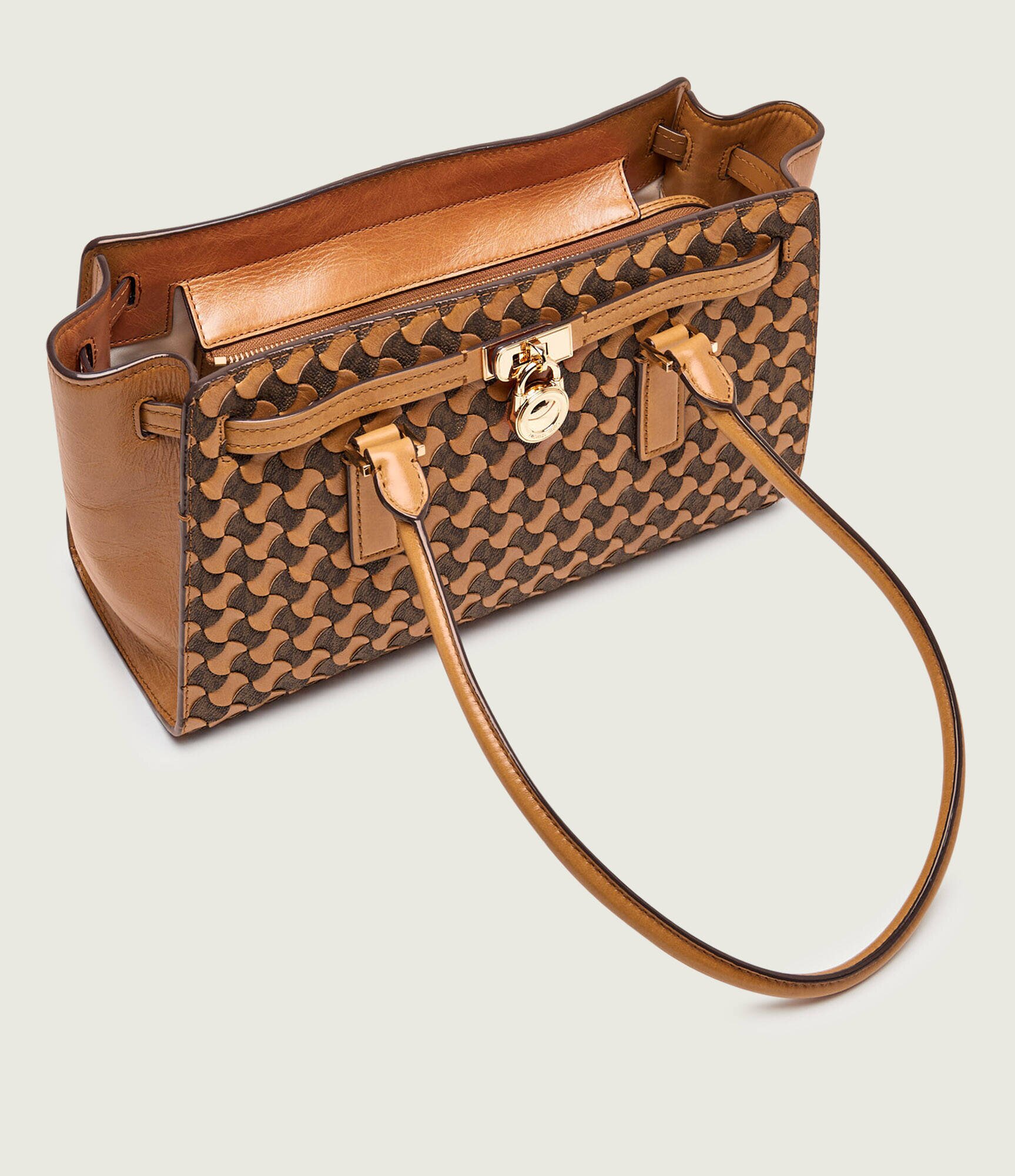 Michael Kors De piele geantă pe umăr MICHAEL