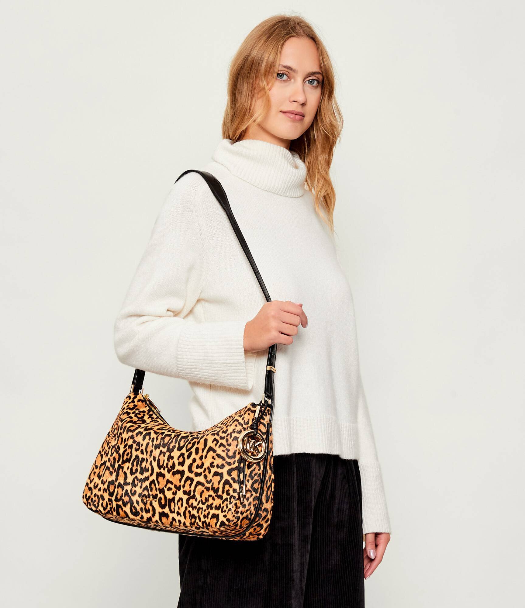 Michael Kors De piele geantă pe umăr Nolita