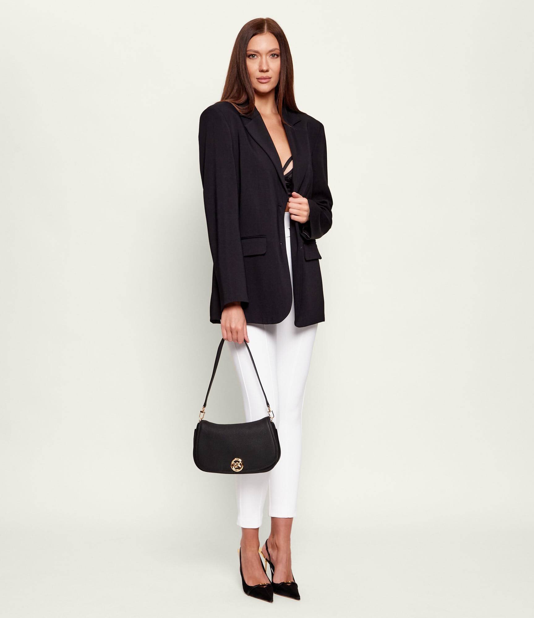 Michael Kors De piele geantă pe umăr NOLITA