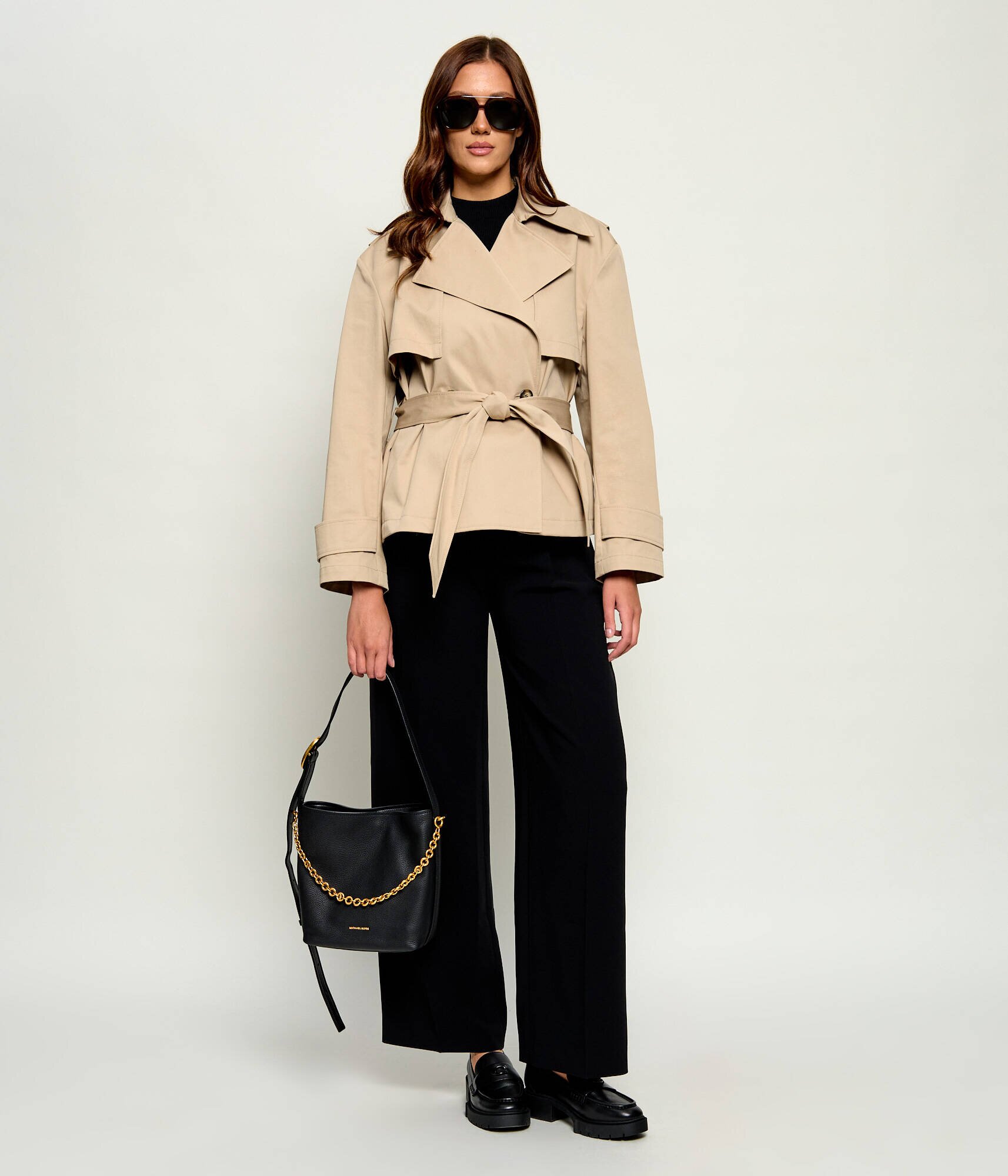 Michael Kors De piele geantă pe umăr Nolita