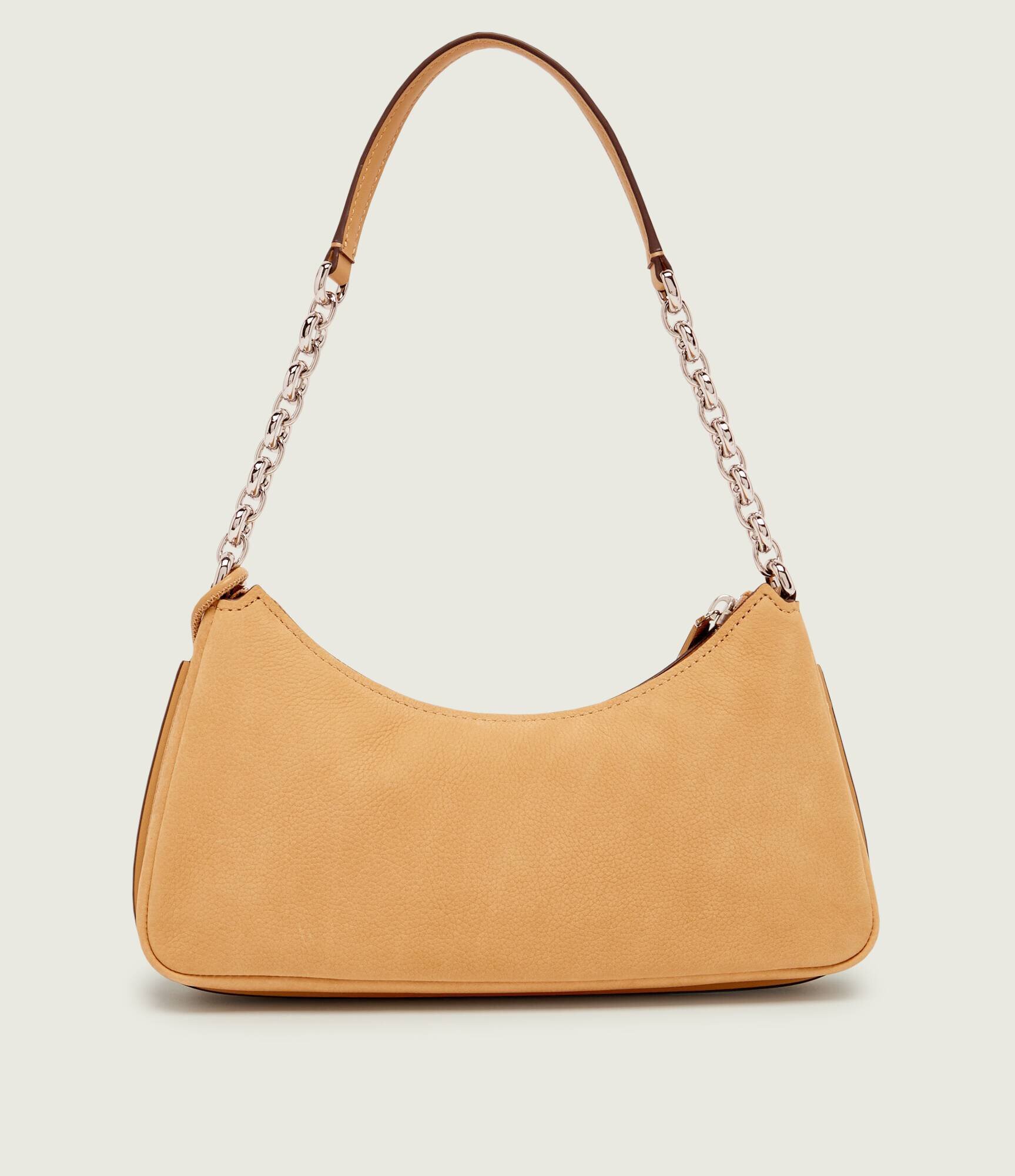 Michael Kors De piele geantă pe umăr NOLITA