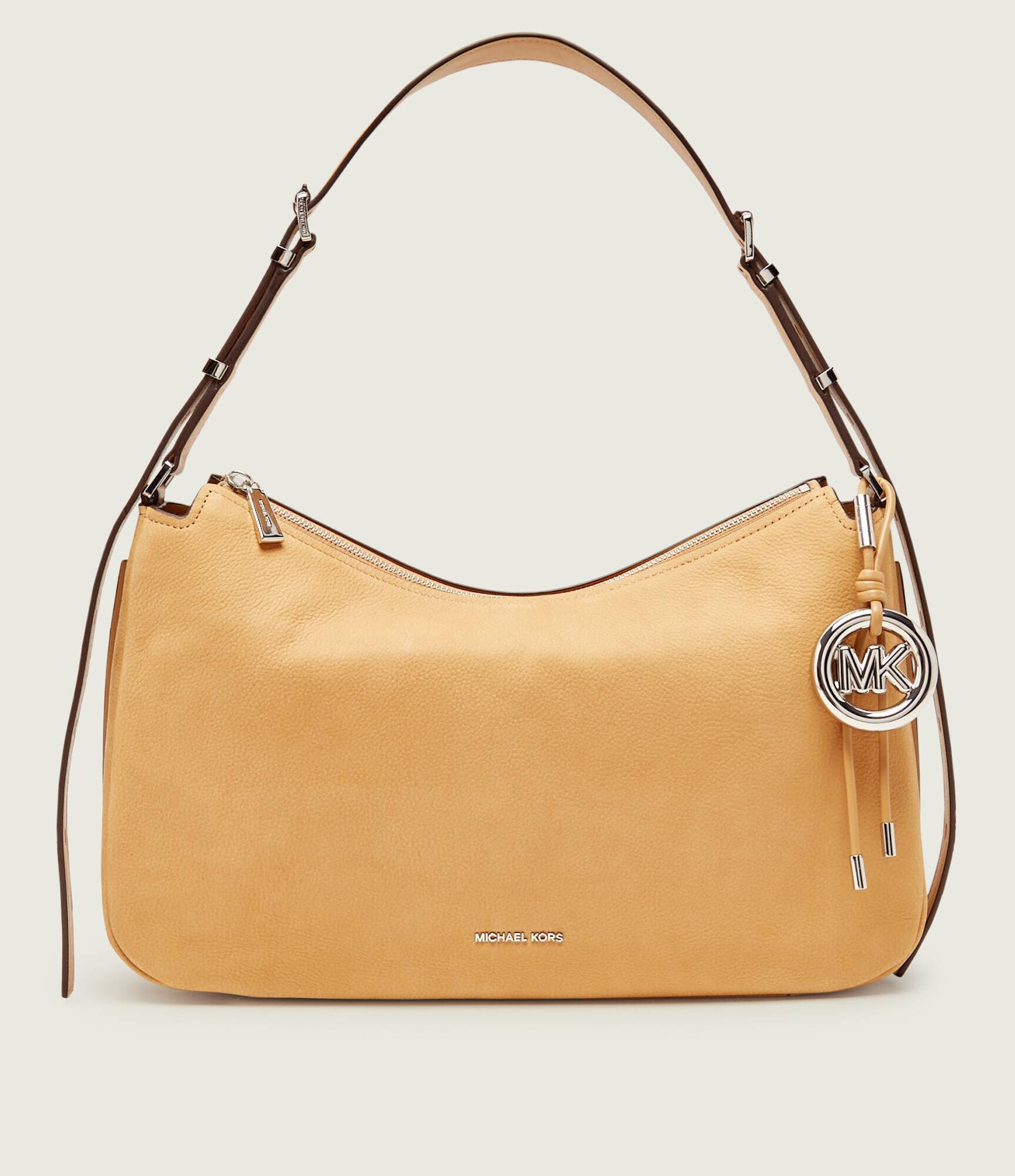 Michael Kors De piele geantă pe umăr NOLITA