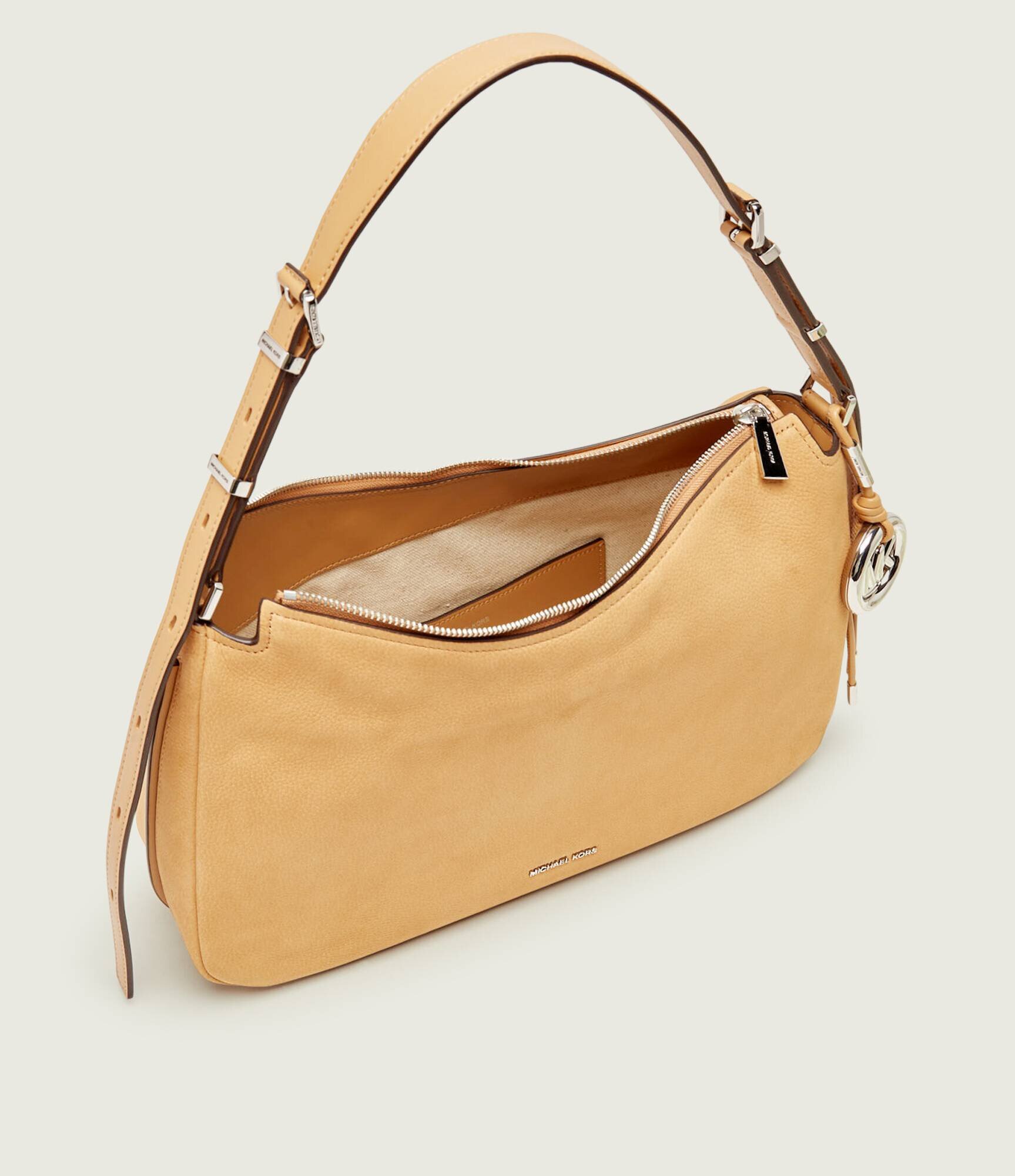 Michael Kors De piele geantă pe umăr NOLITA