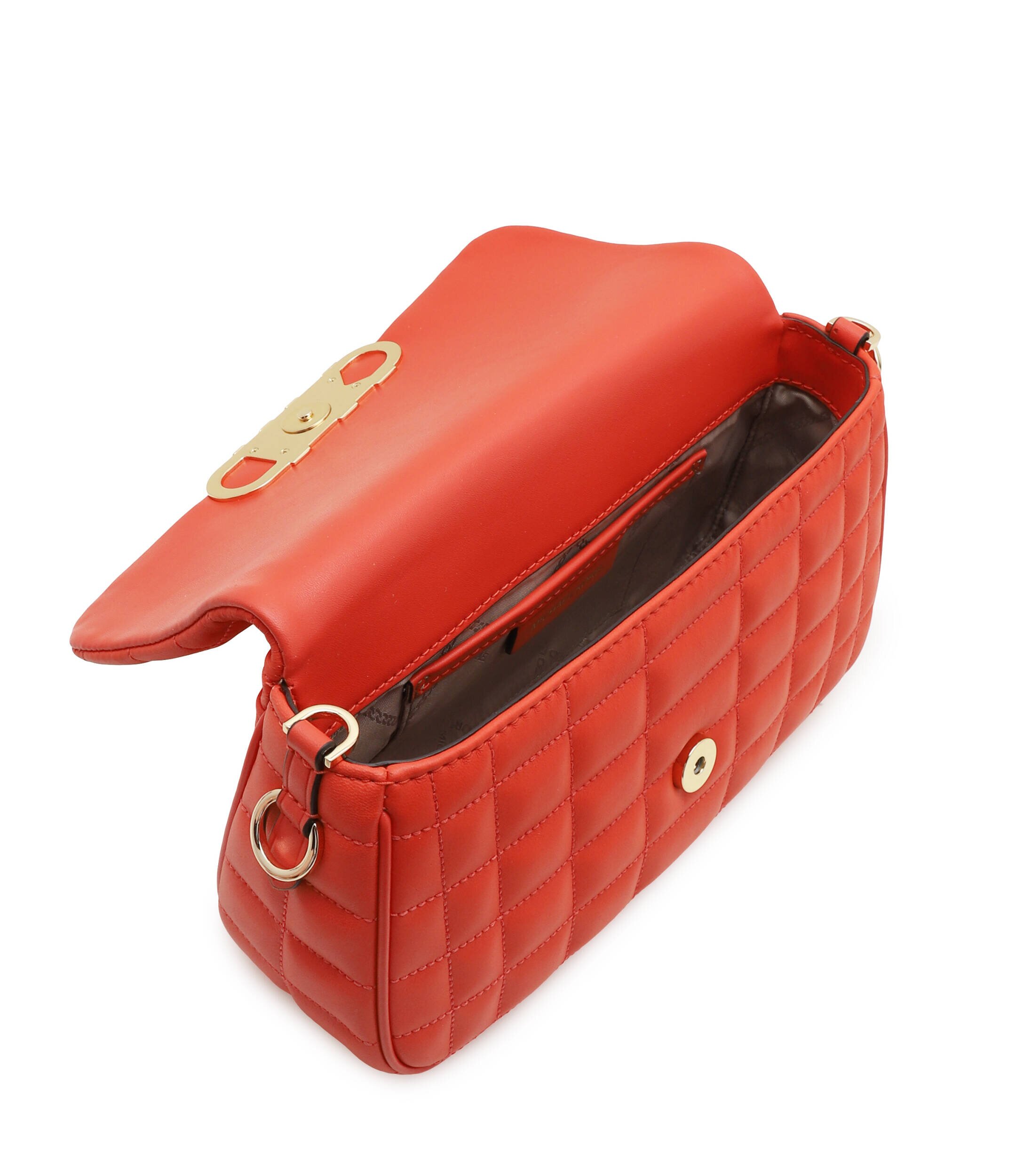 Michael Kors De piele geantă pe umăr Parker